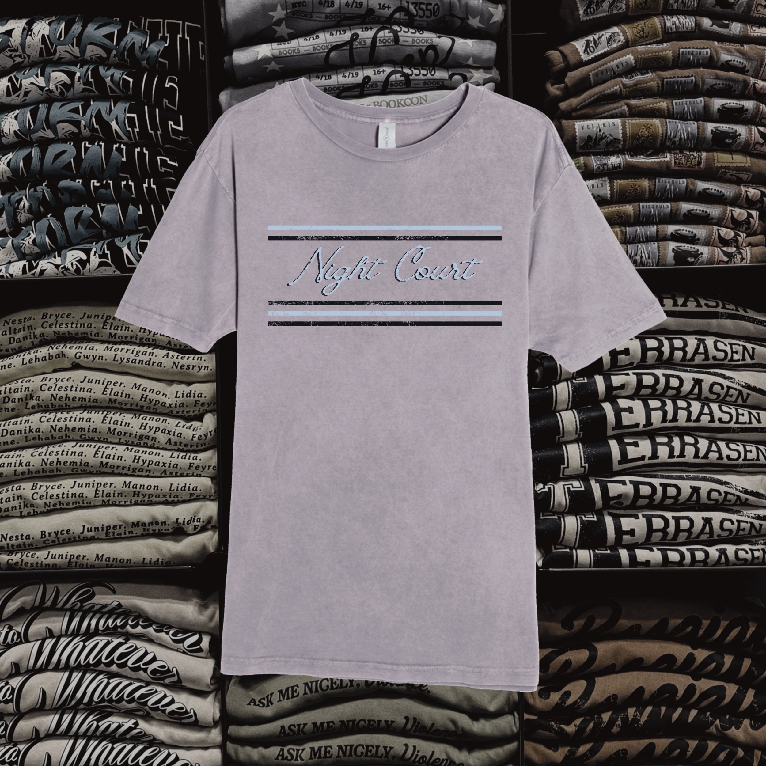 Night Court Tee