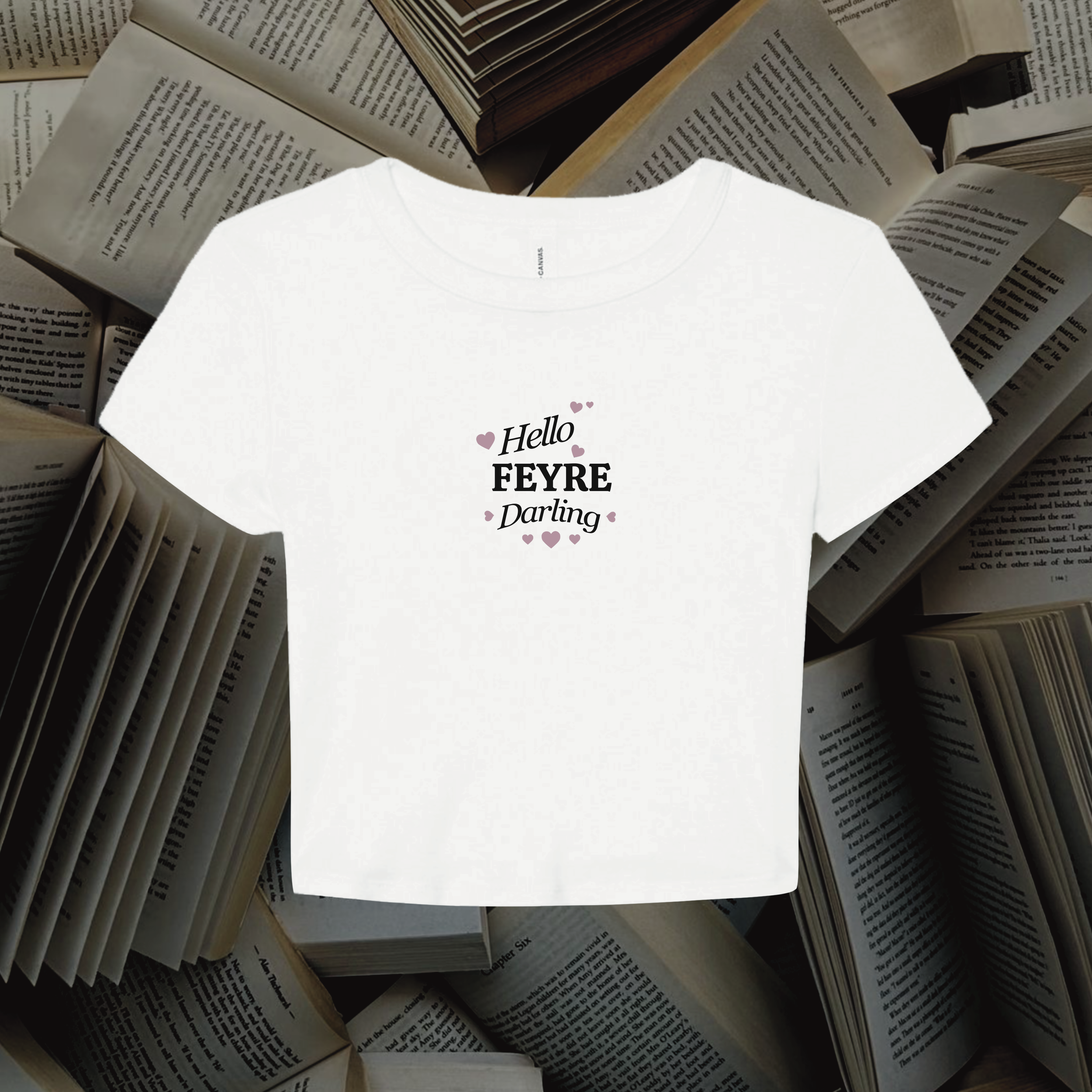 Feyre Darling Baby Tee (BC)