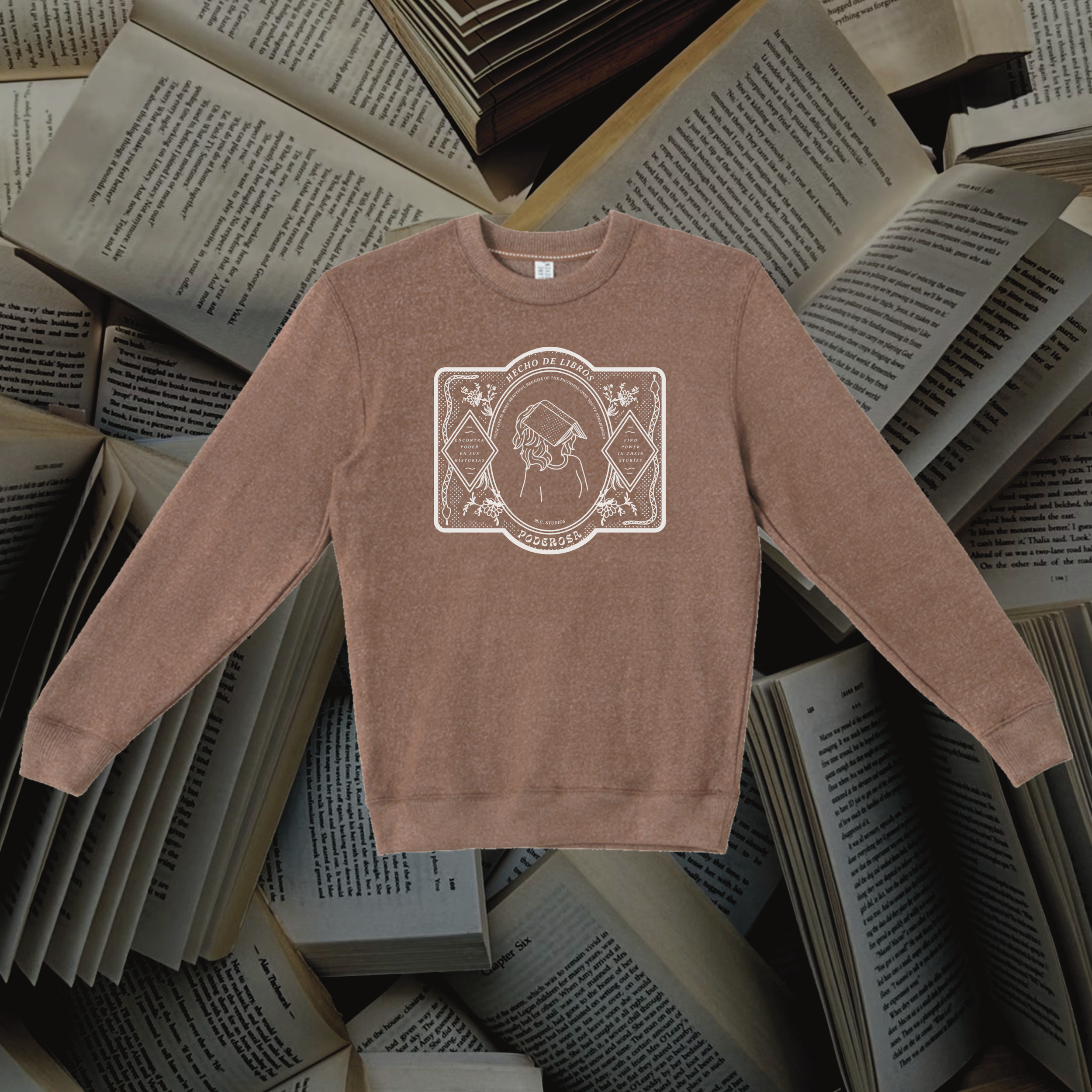 Hecho de libros Knit Crew (BC)