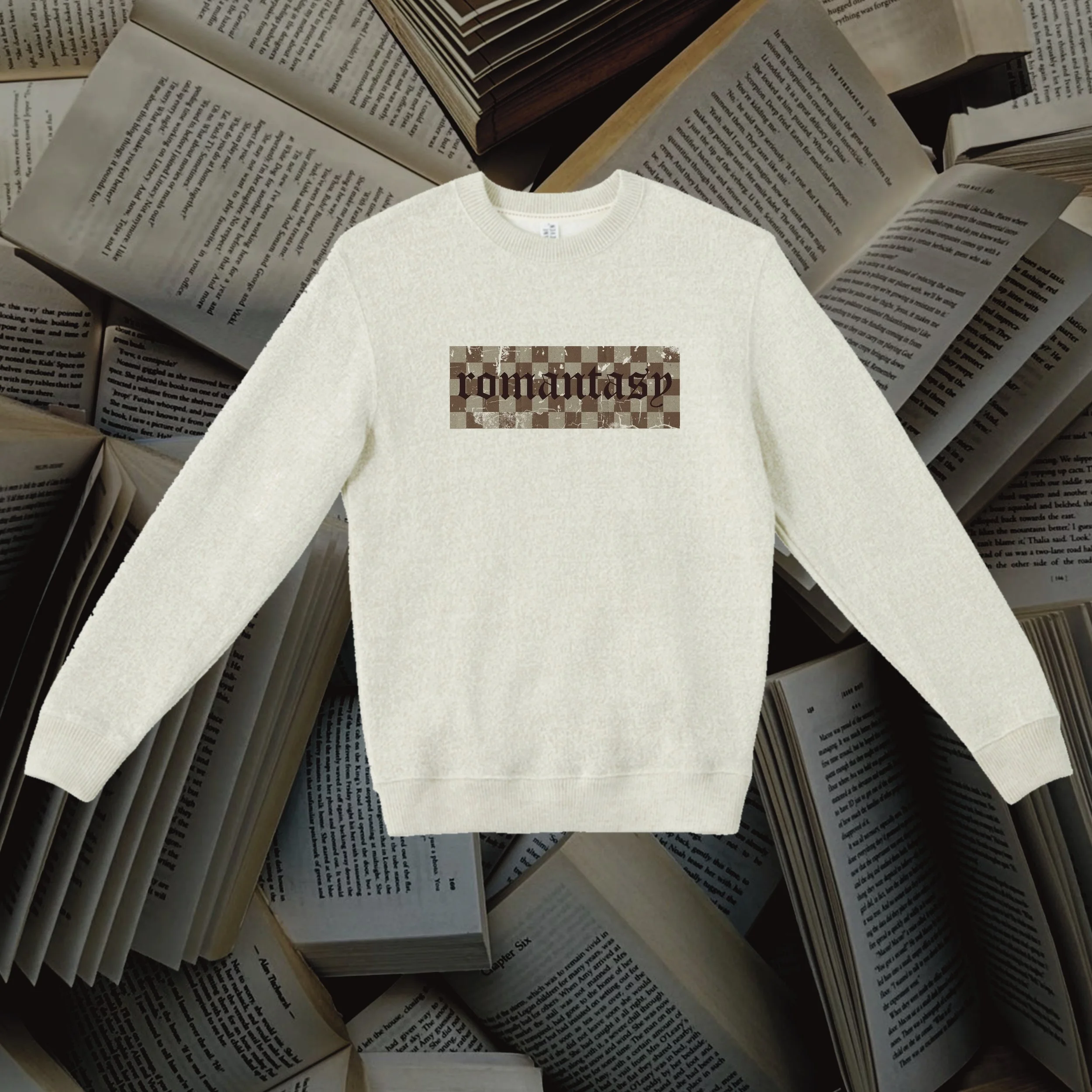 Romantasy Knit Crew (BC)