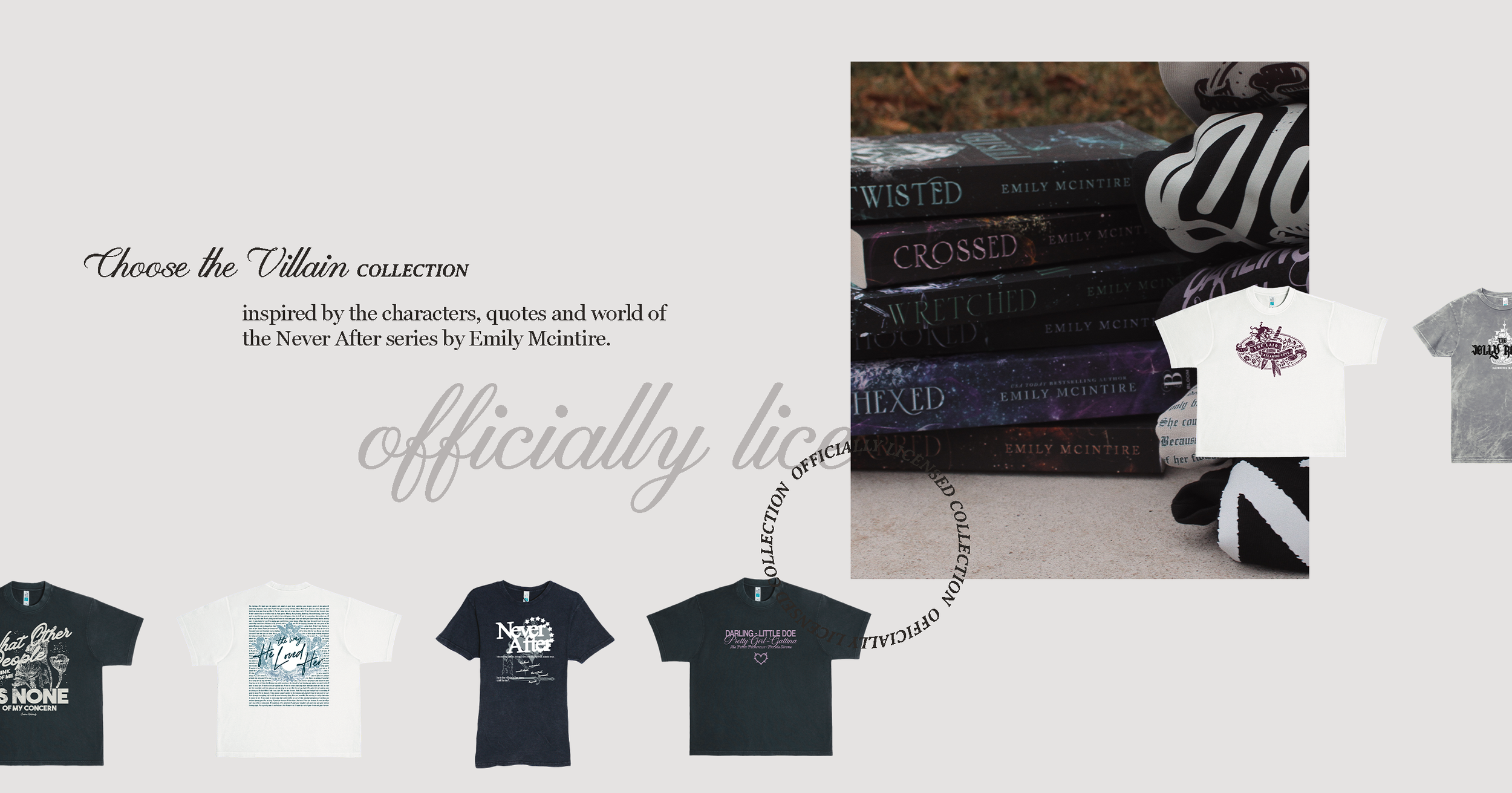 Never After Collection