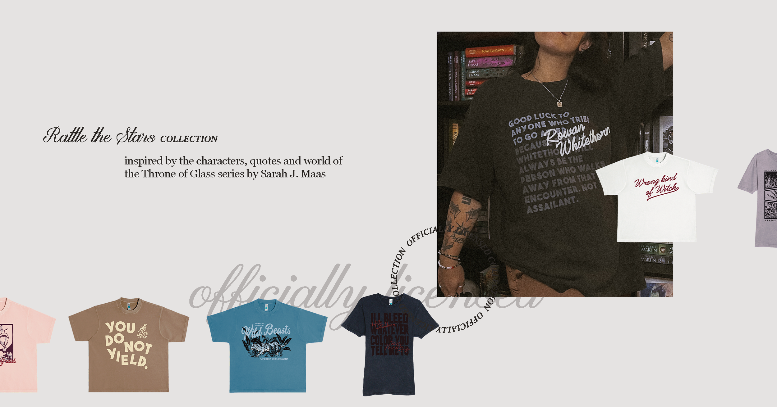 Throne of Glass Collection