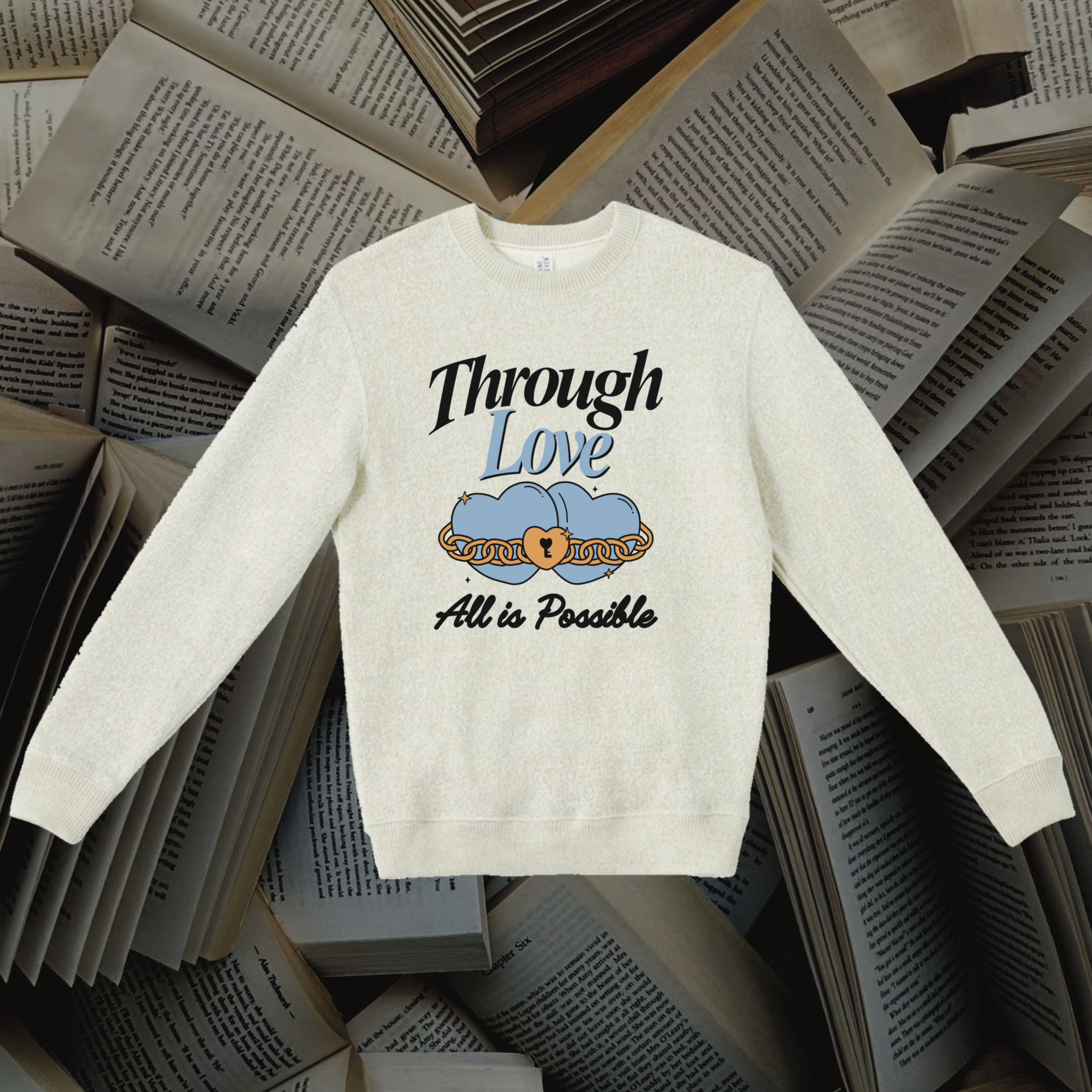 Through Love Knit Crew (BC)