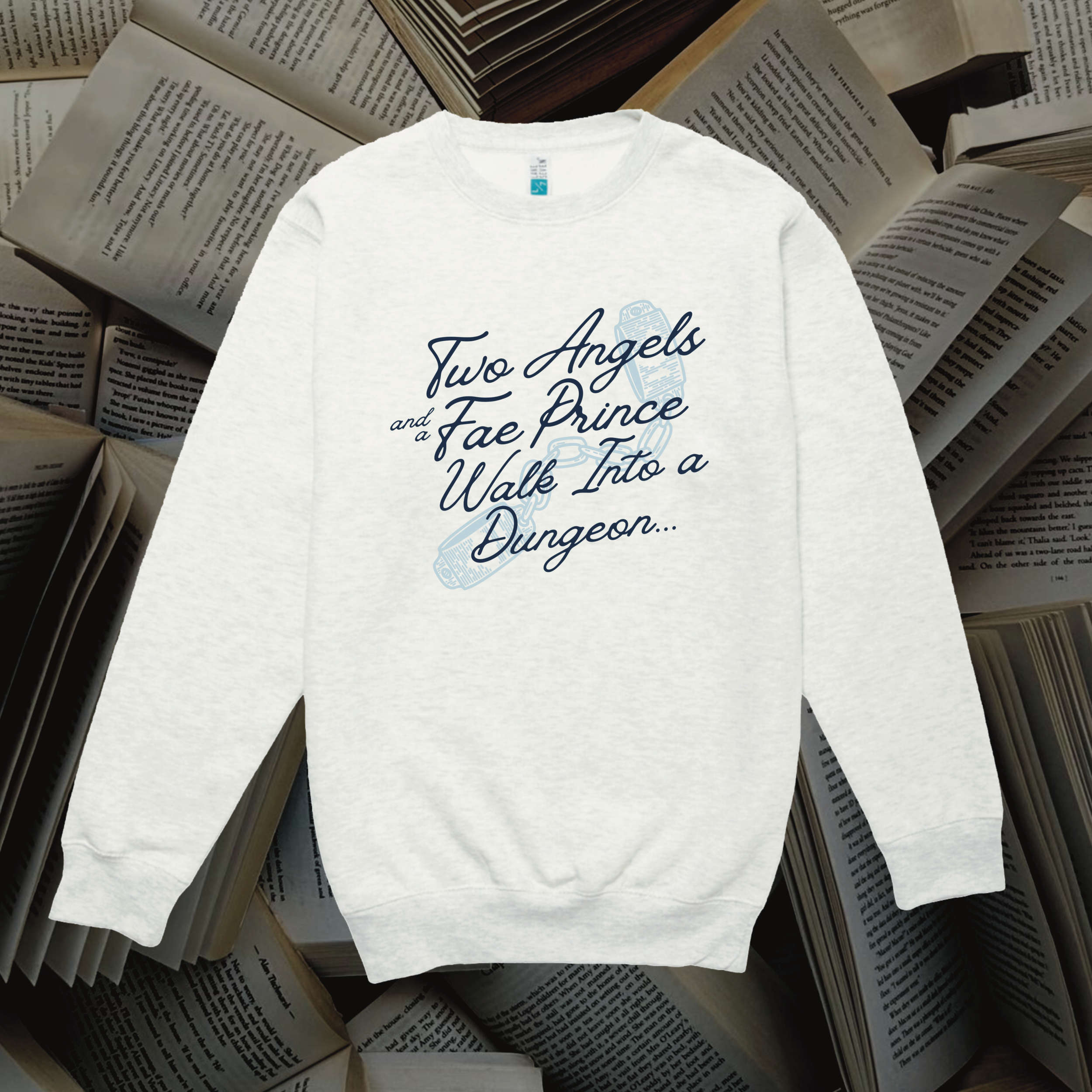 Walk Into a Dungeon Classic Crew (BC)