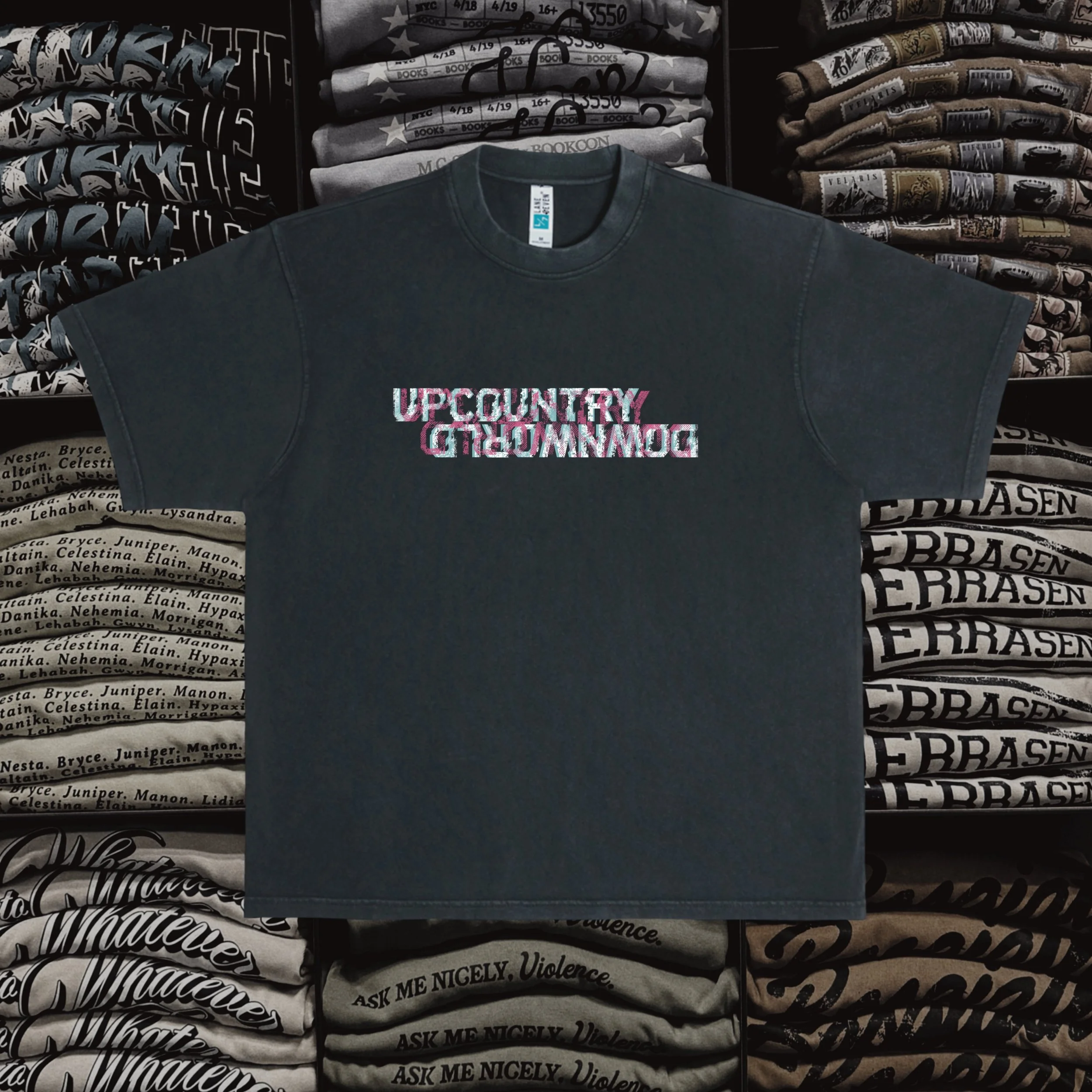 Upcountry Downworld Tee