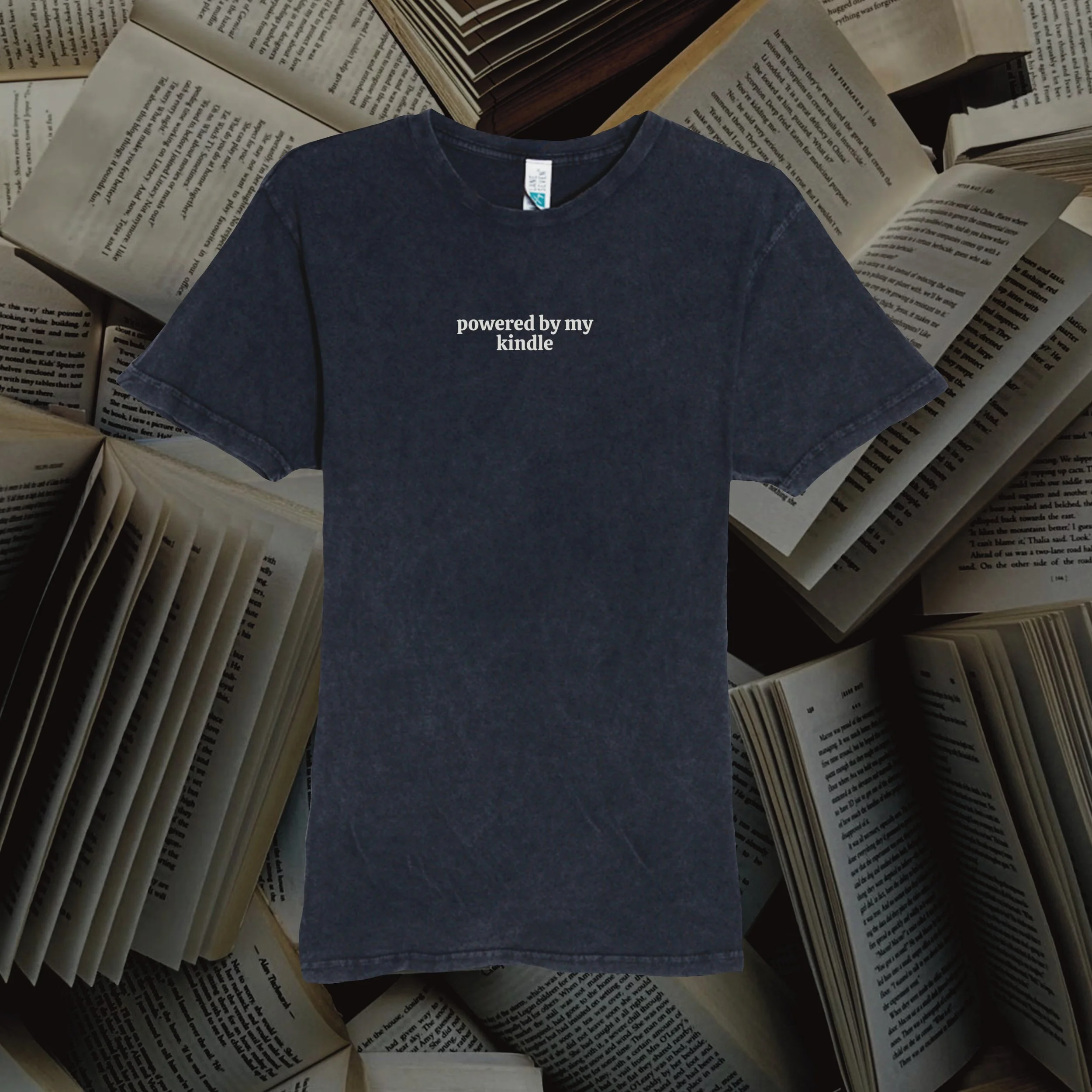 Powered by My Kindle Tee (BC)