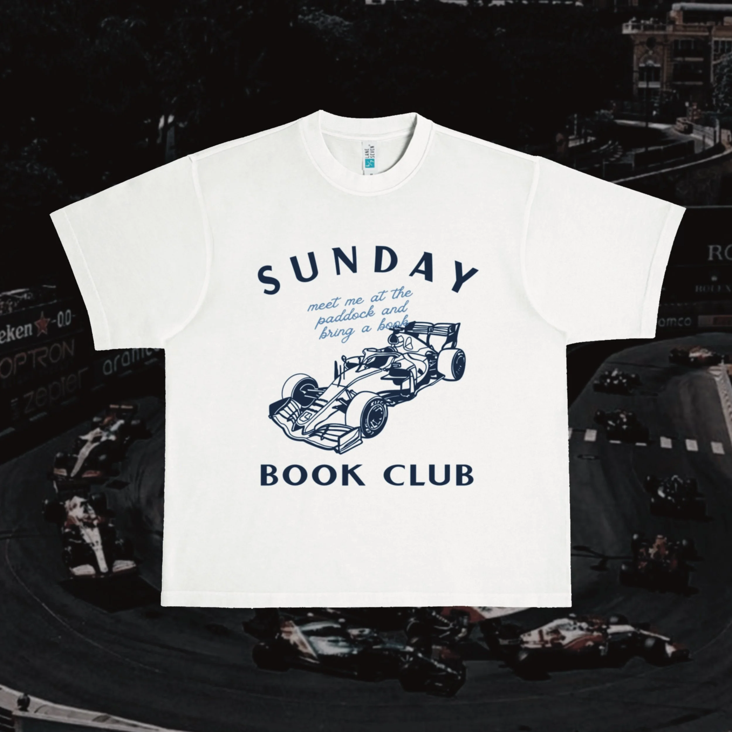Sunday Book Club Design