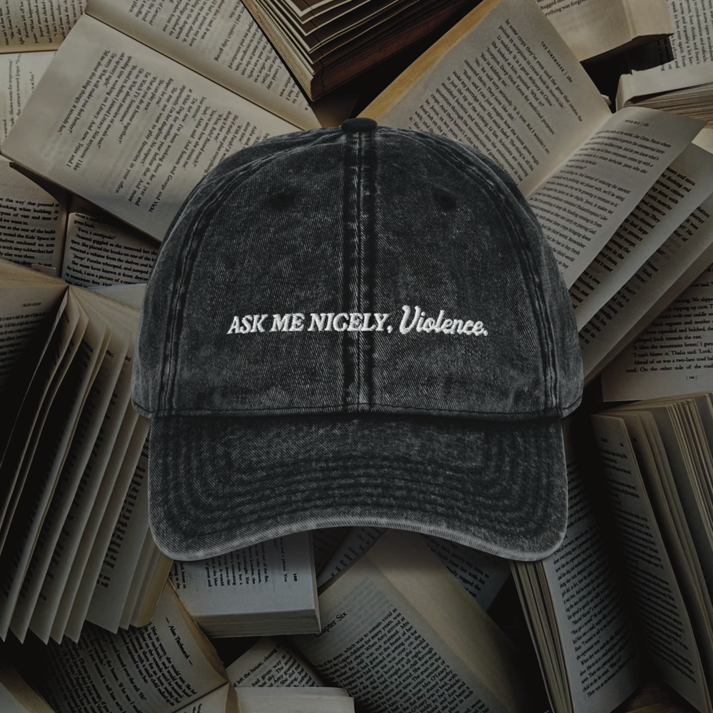 Ask Me Nicely Hat (BC)