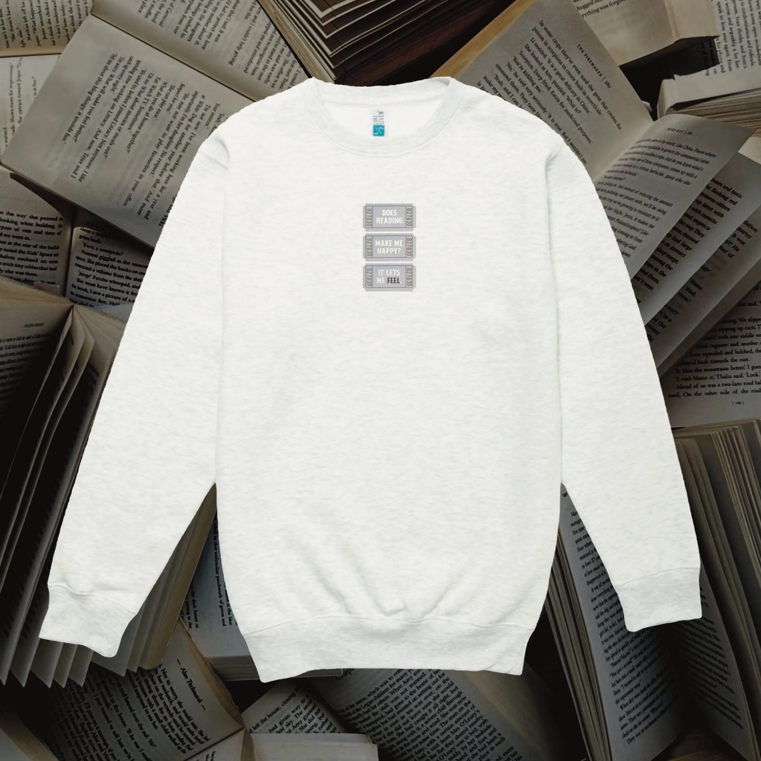 Like Reading Classic Crew (BC)