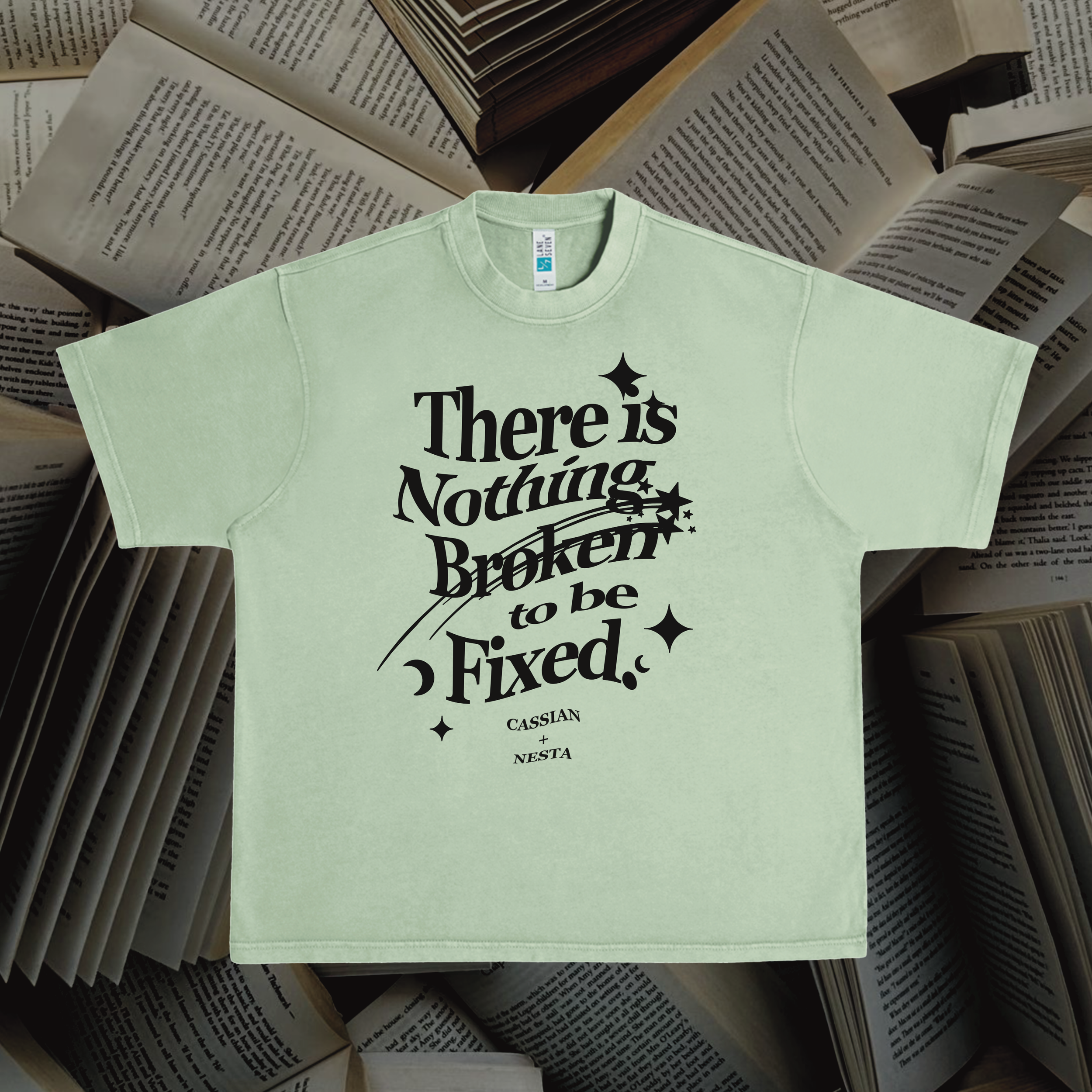 Nothing Broken Tee (BC)