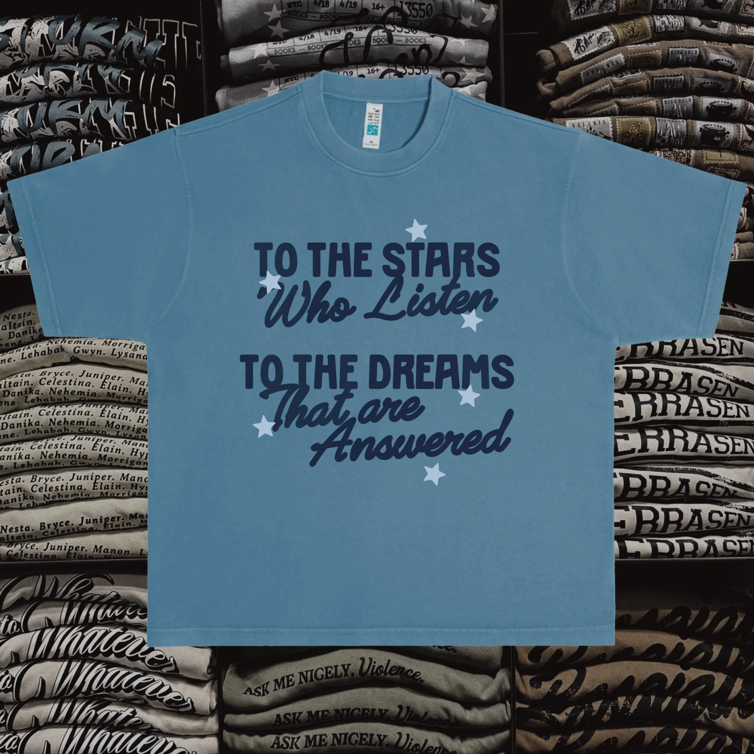 Stars Who Listen Tee