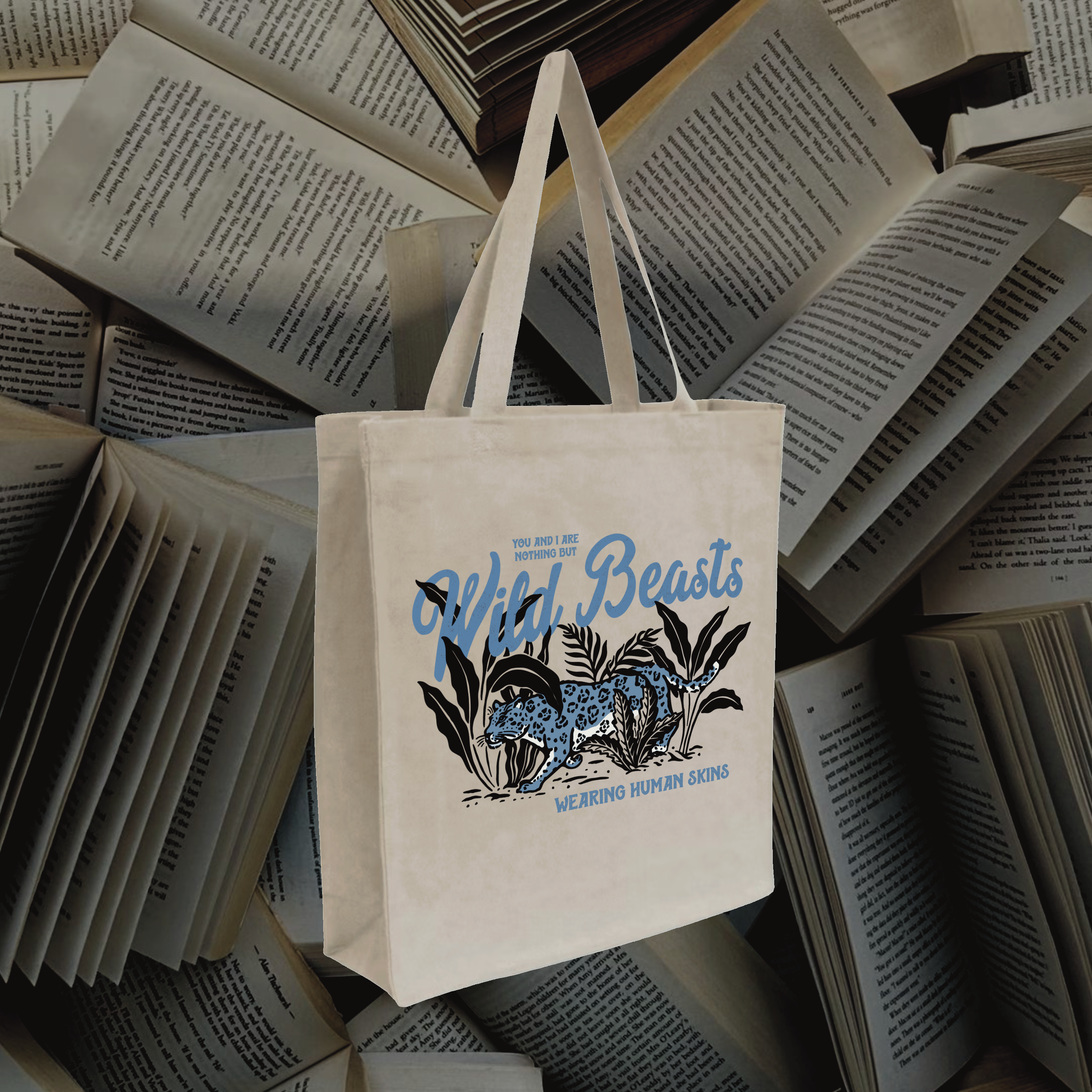 Wild Beasts Tote (BC)