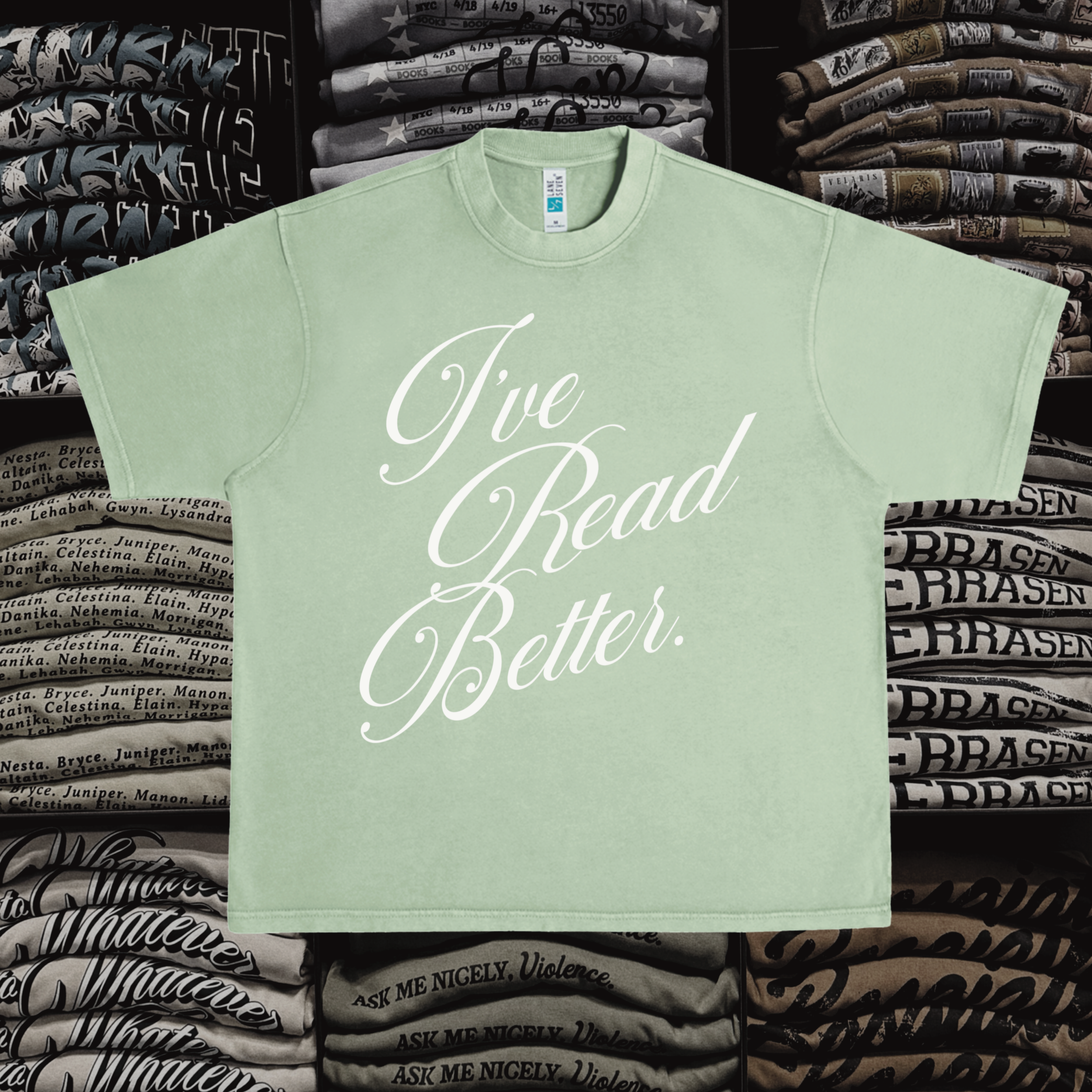Green Read Better Tee