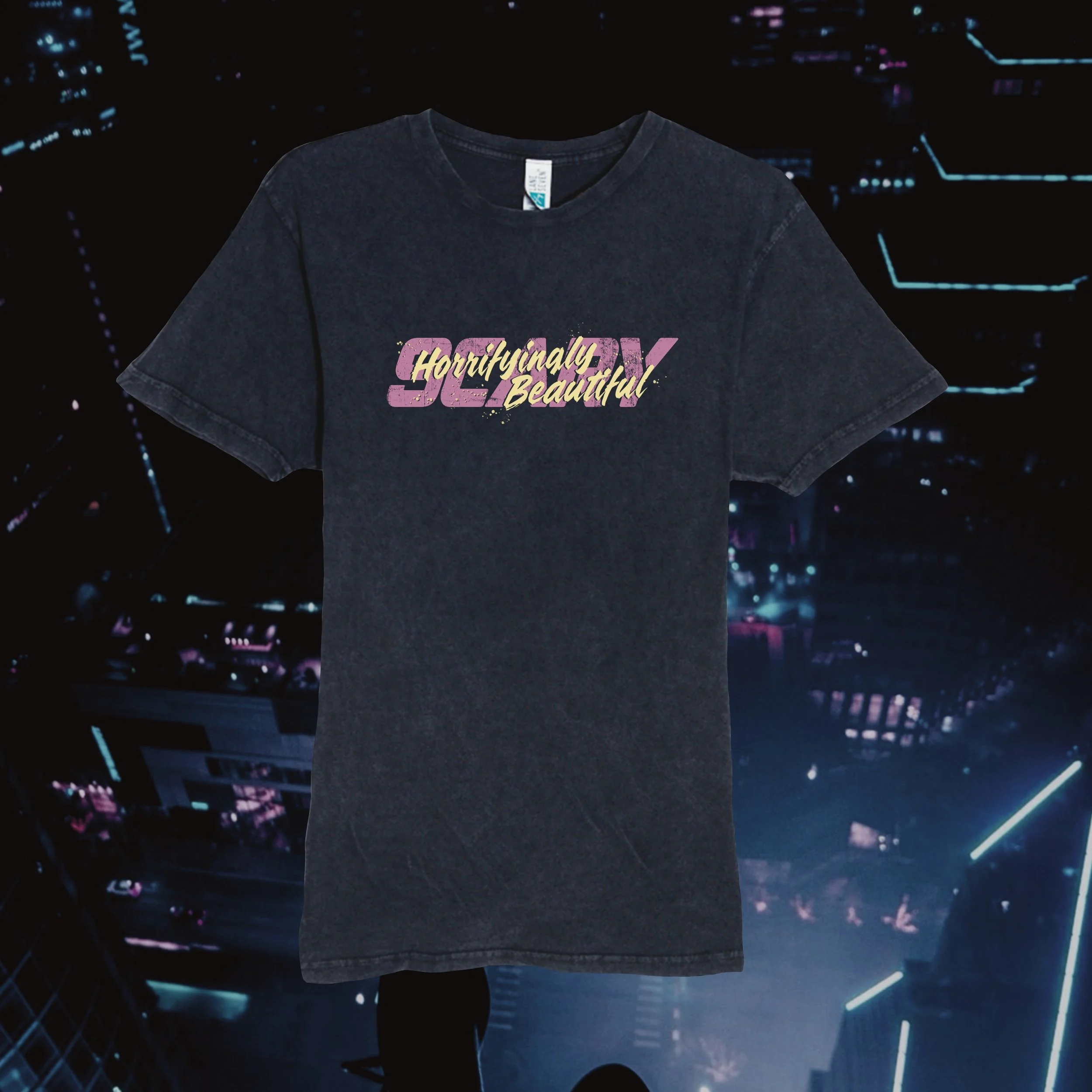 Horrifyingly Beautiful Tee