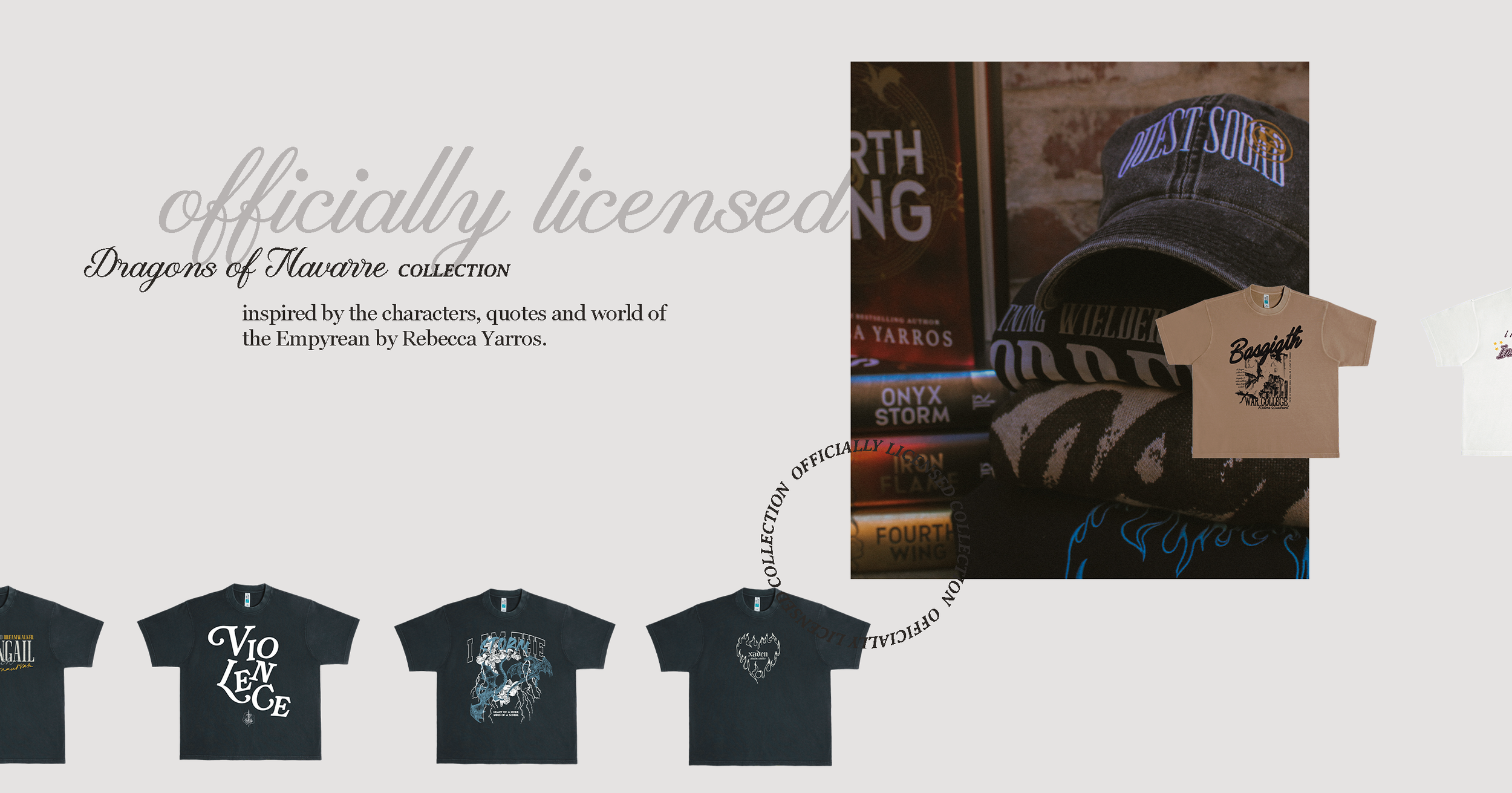 Fourth Wing collection