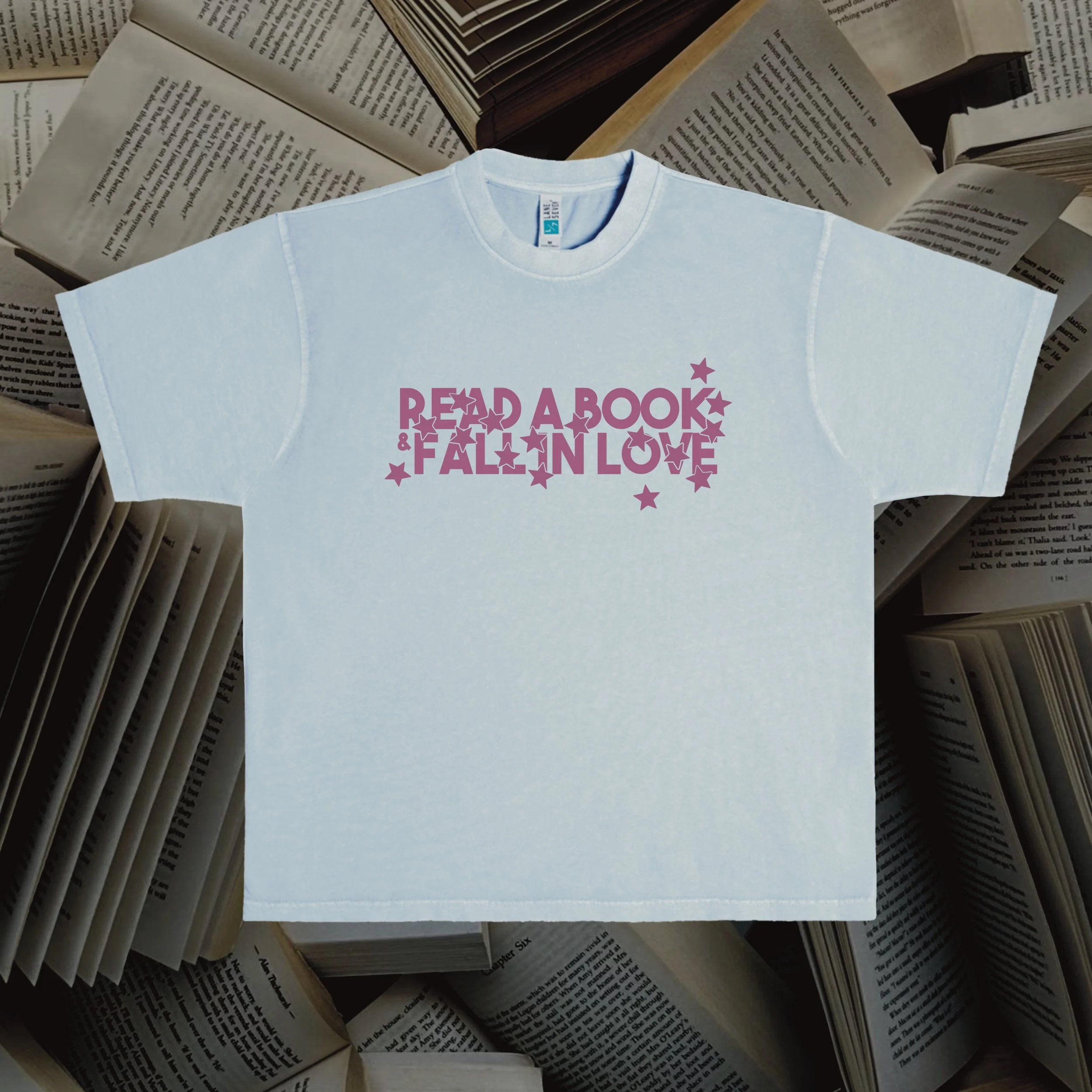 Read and Fall in Love Tee (BC)