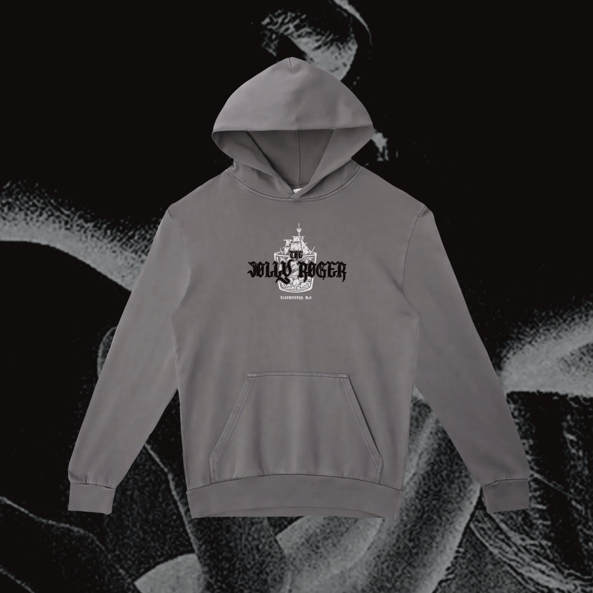 Jolly Roger Bar Hoodie