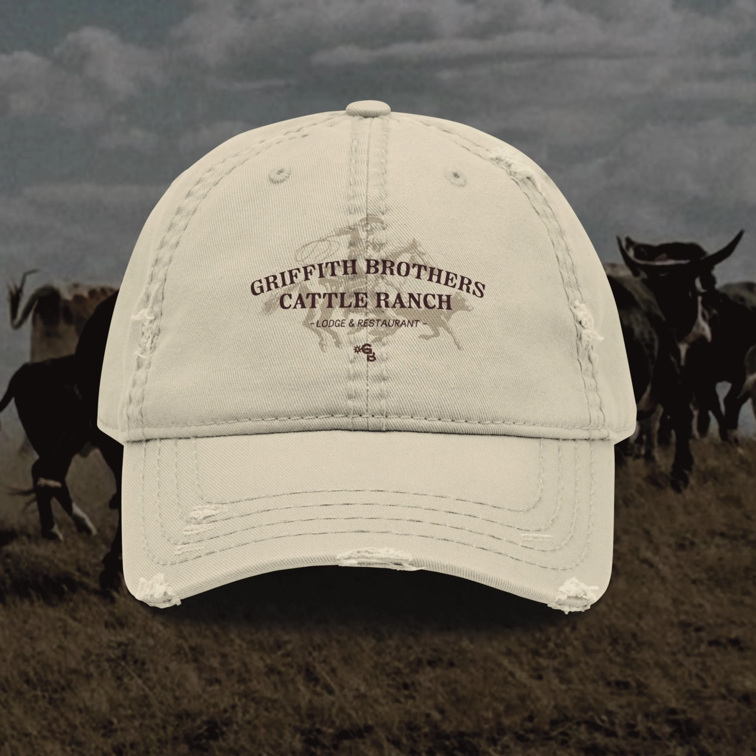 Griffith Brothers Cattle Ranch Hat