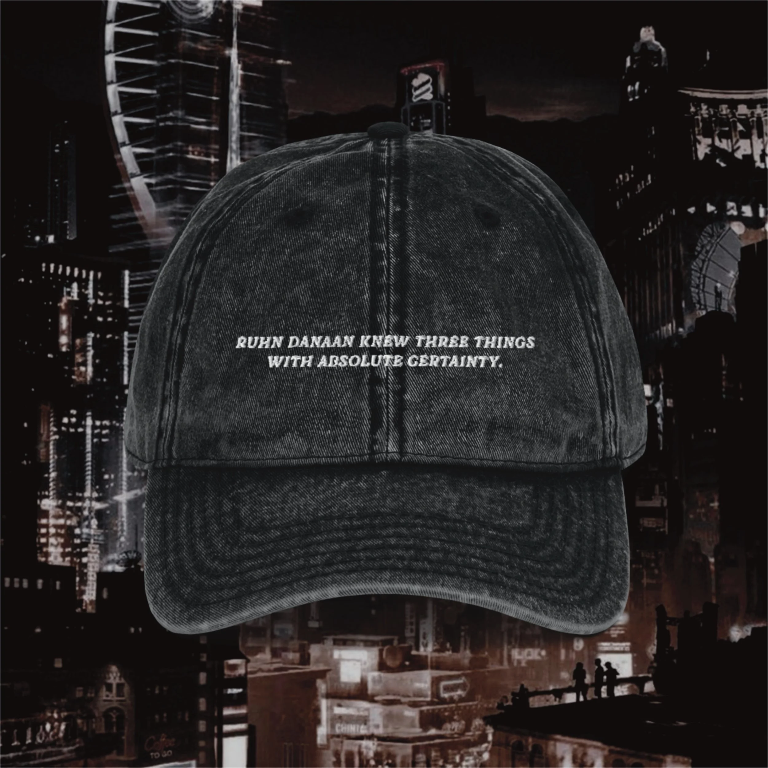Three Things Hat
