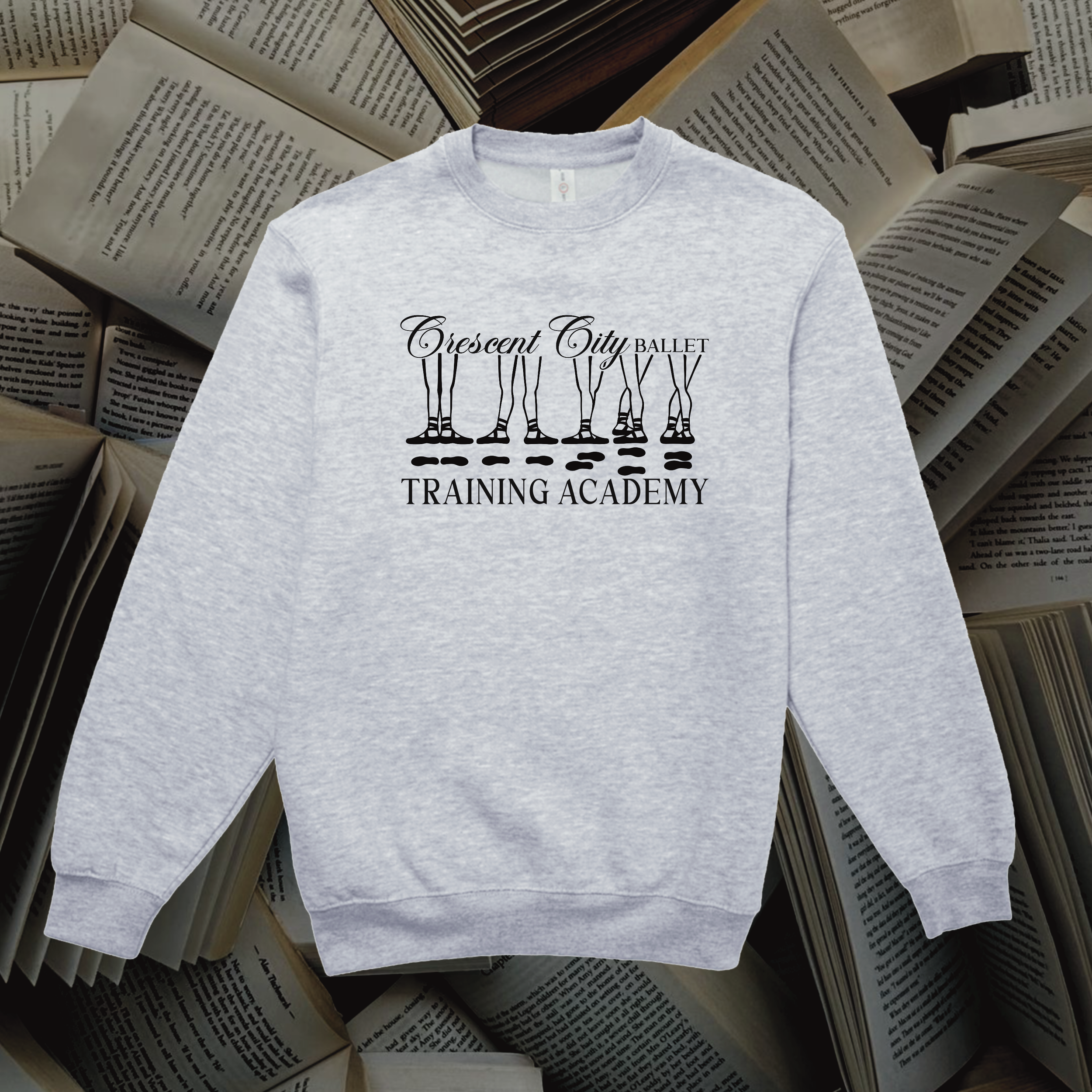 CC Ballet Training Sweatshirt (BC)