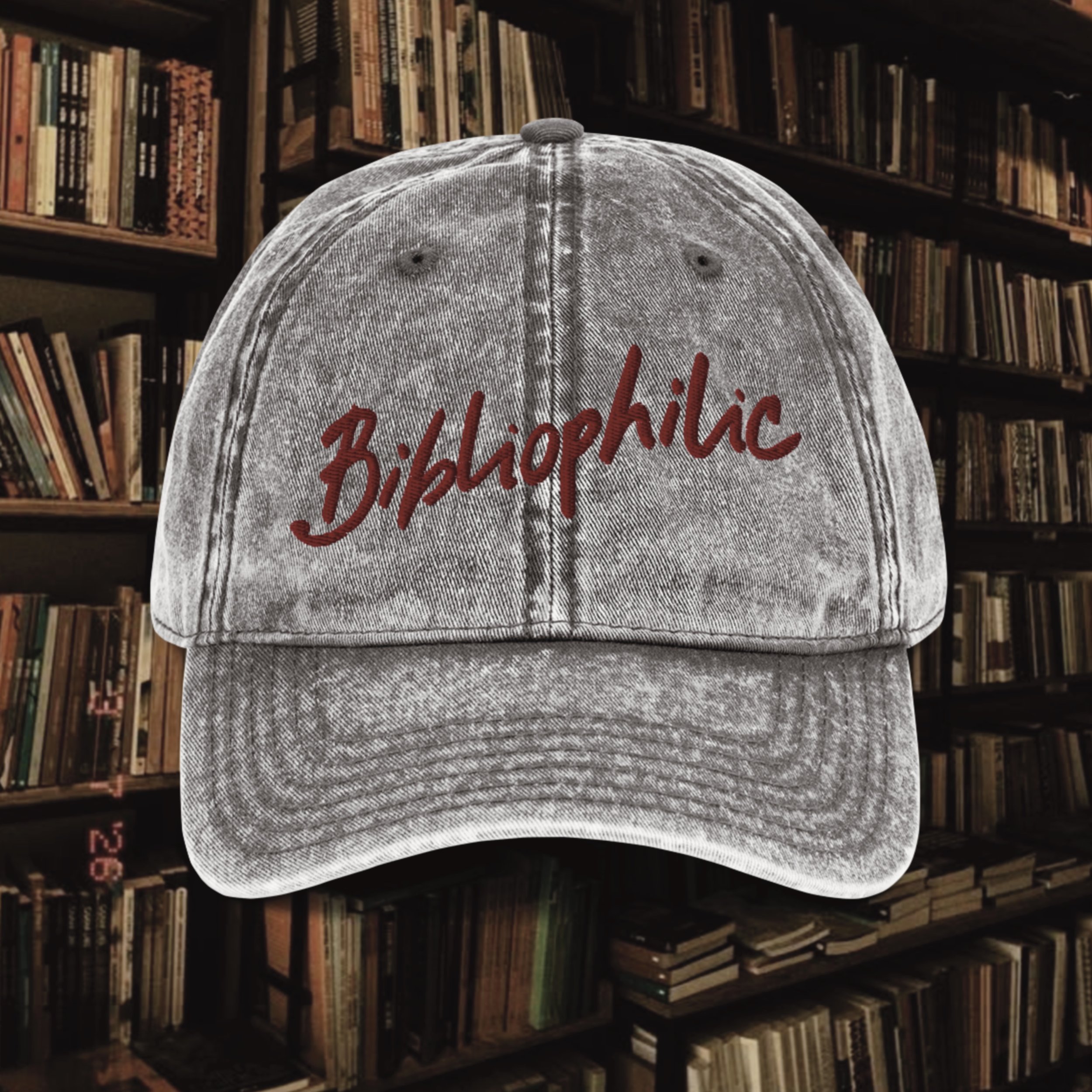 Bibliophilic Hat