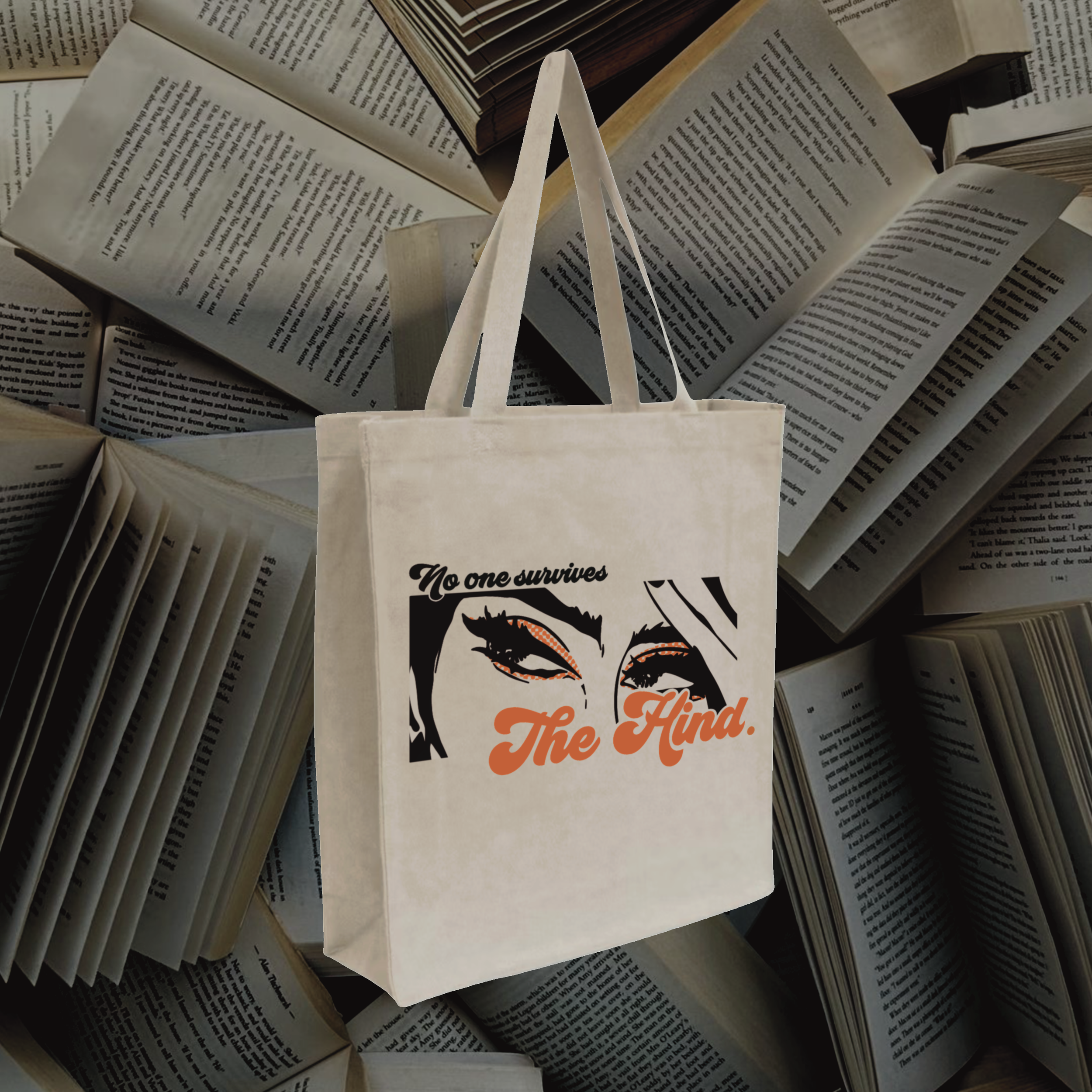 The Hind Graphic Tote (BC)