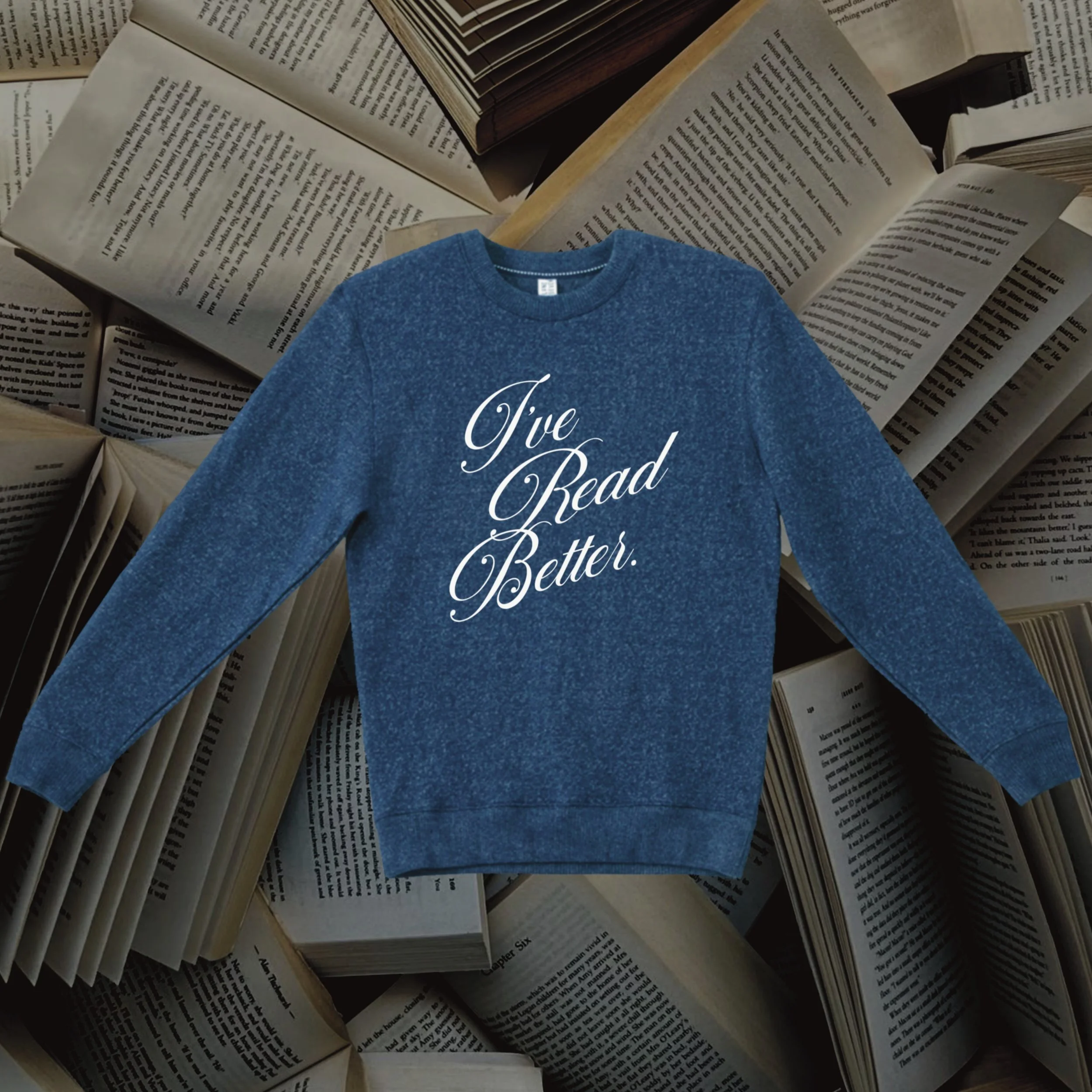 Read Better Knit Crew (BC)