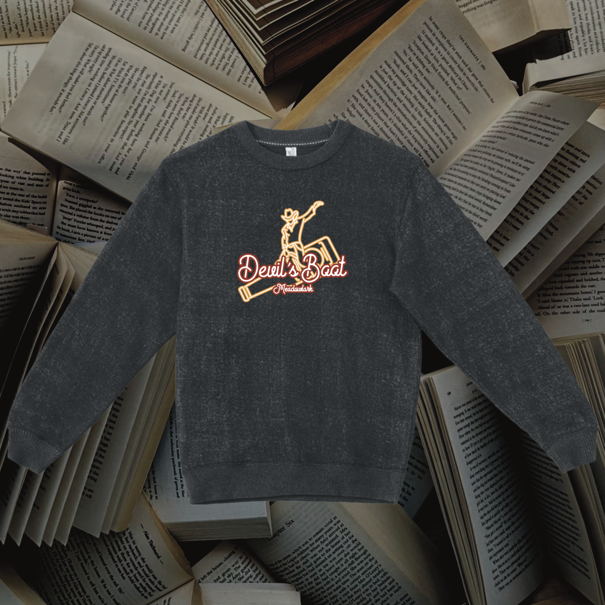 Devil's Night Knit Crew (BC)