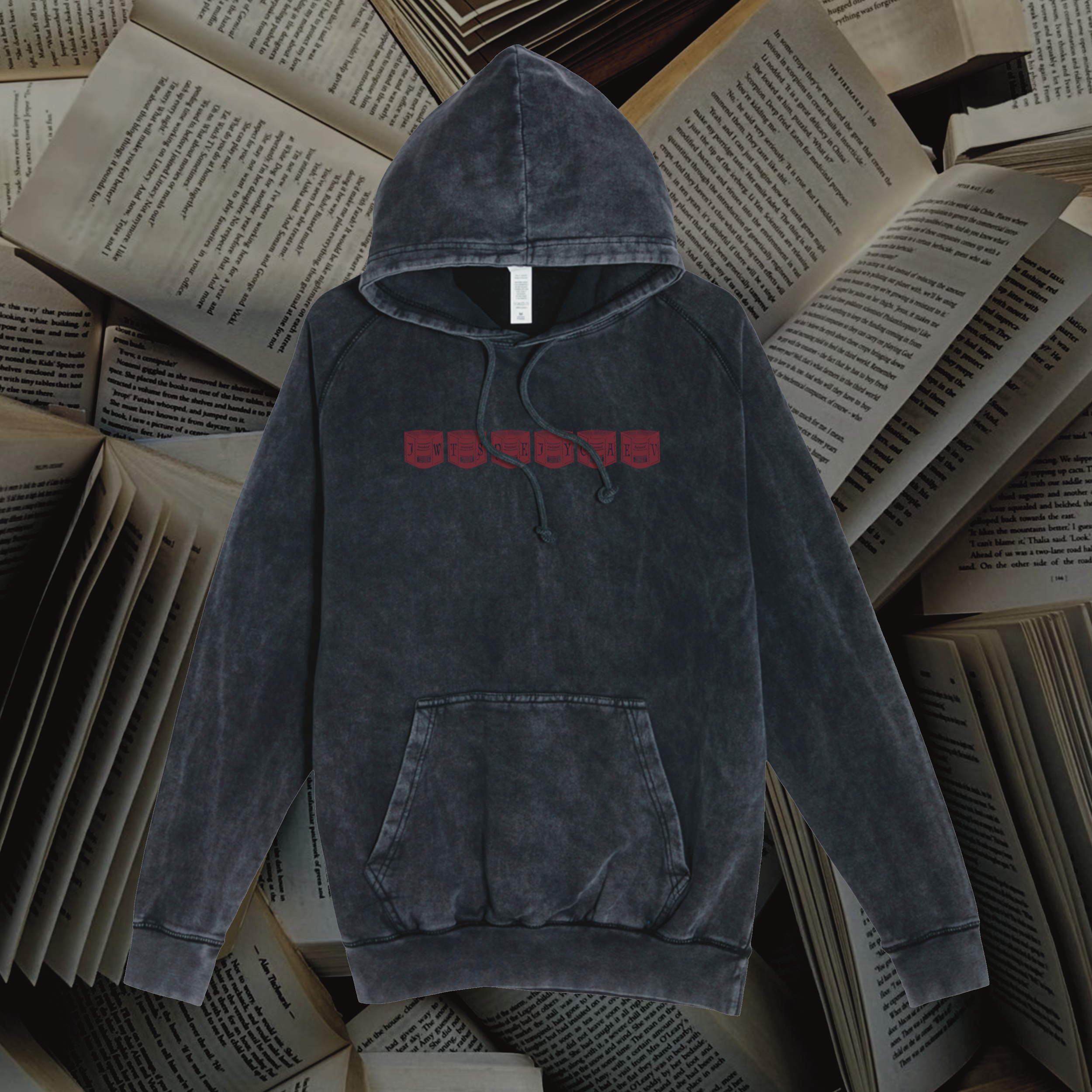 Full Series Vintage Hoodie (BC)