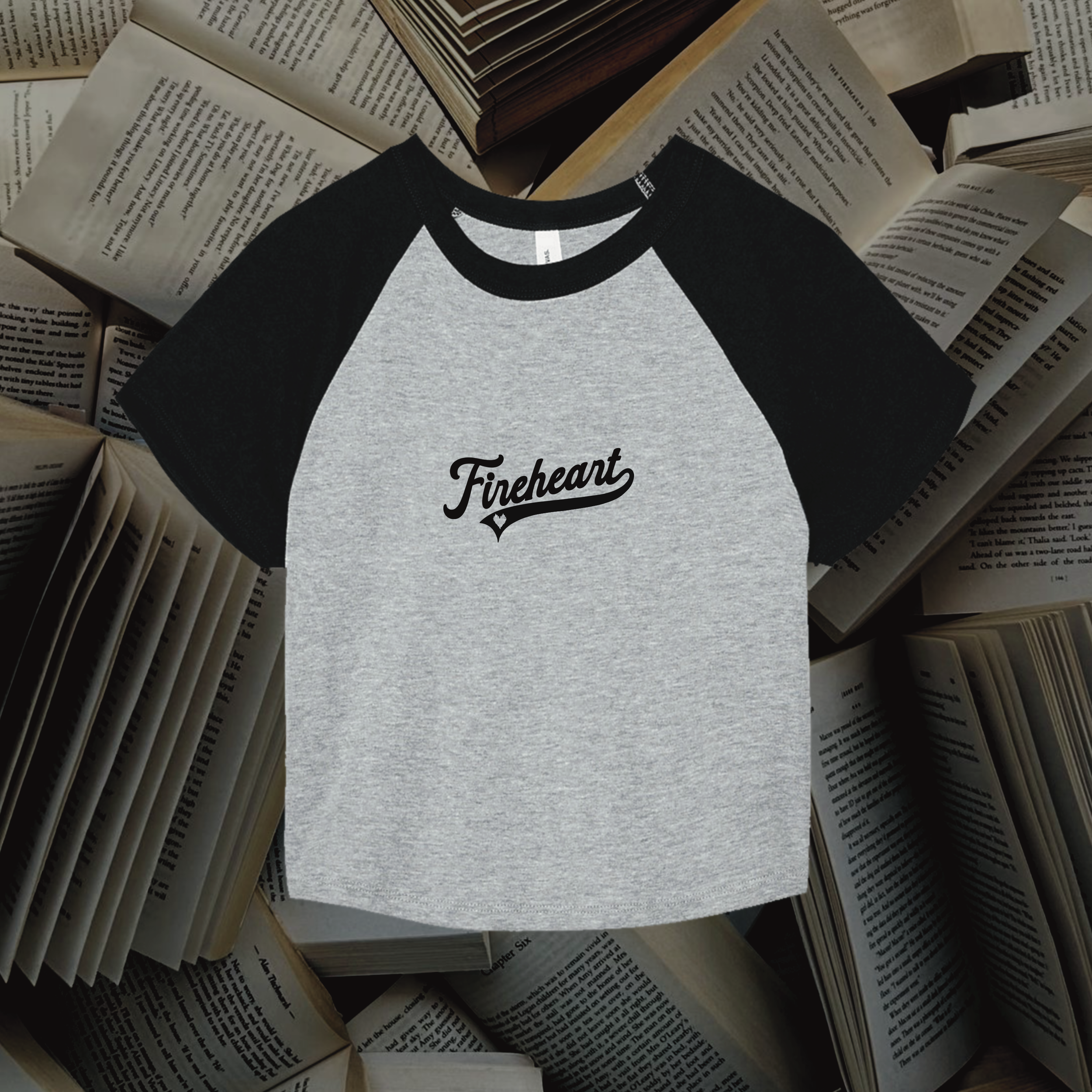 Fireheart Baby Tee (BC)