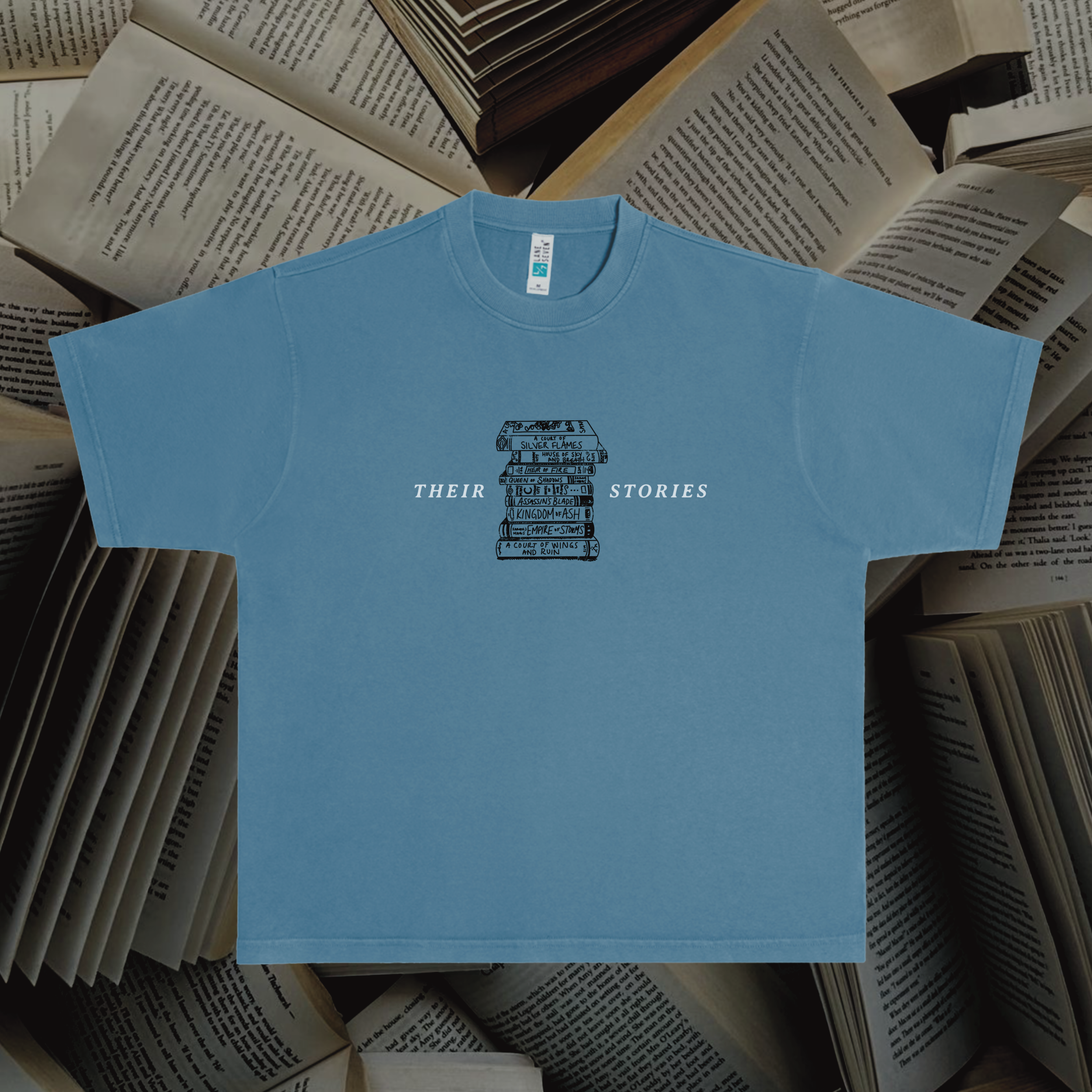 Their Stories Tee (BC)
