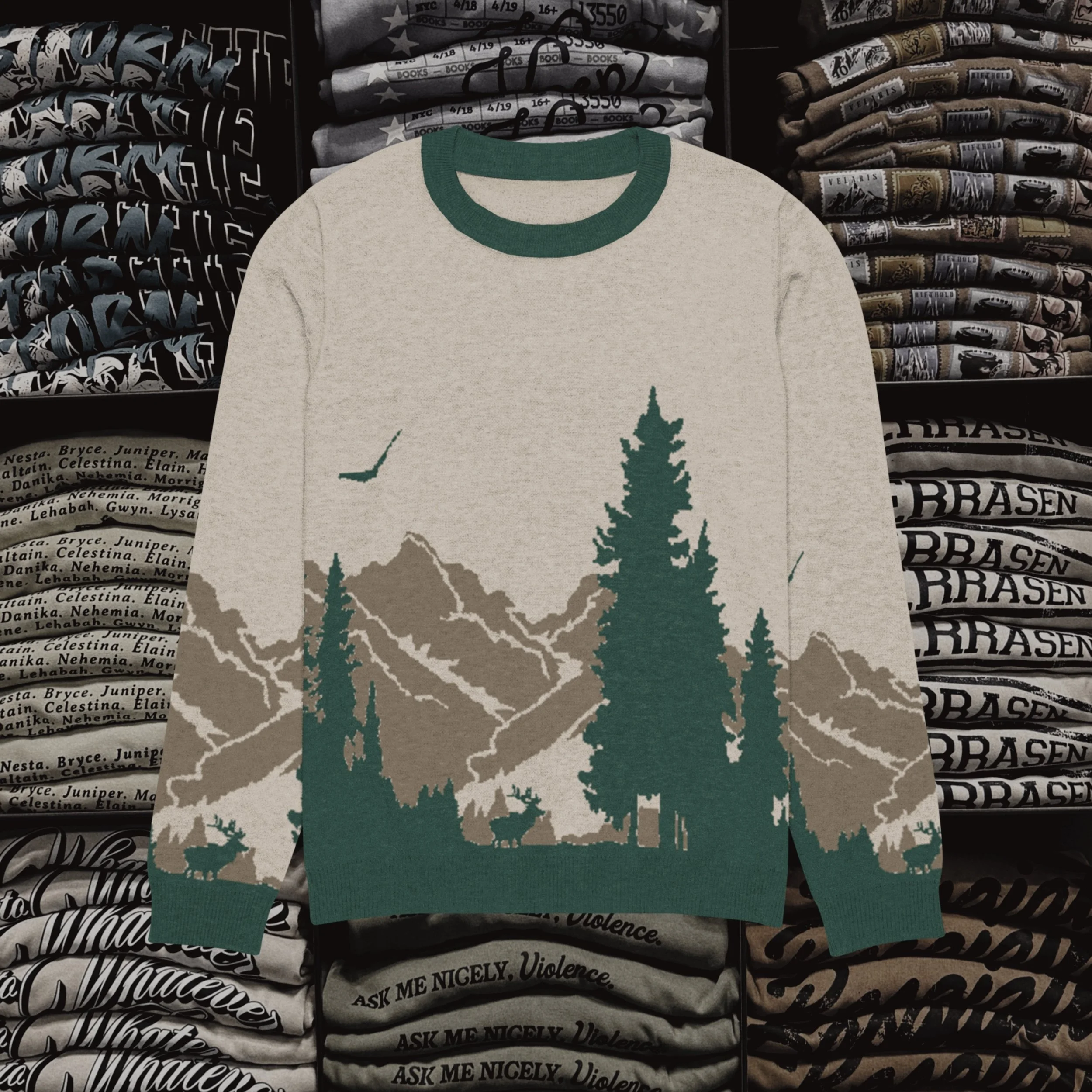 Color Terrasen World Knit