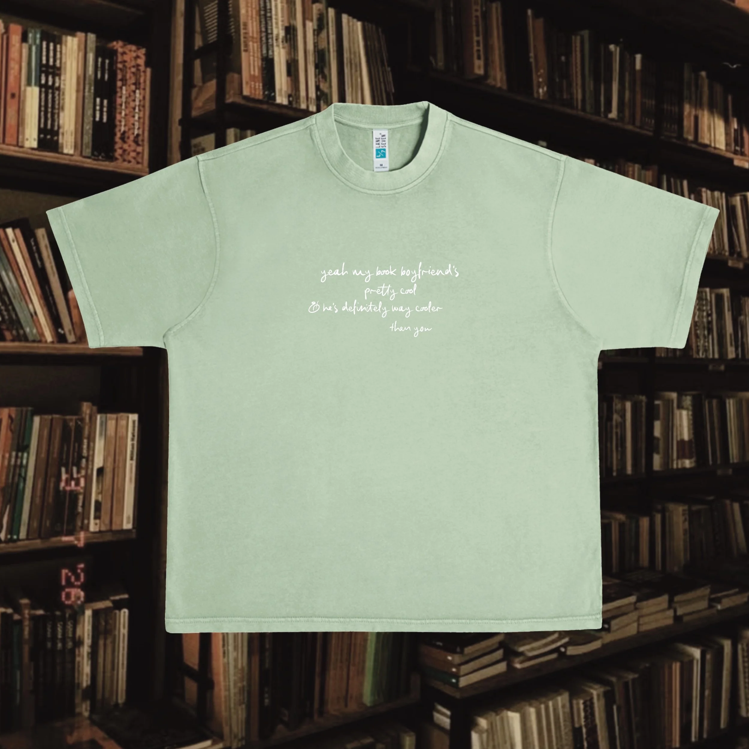 My Book Boyfriend Design