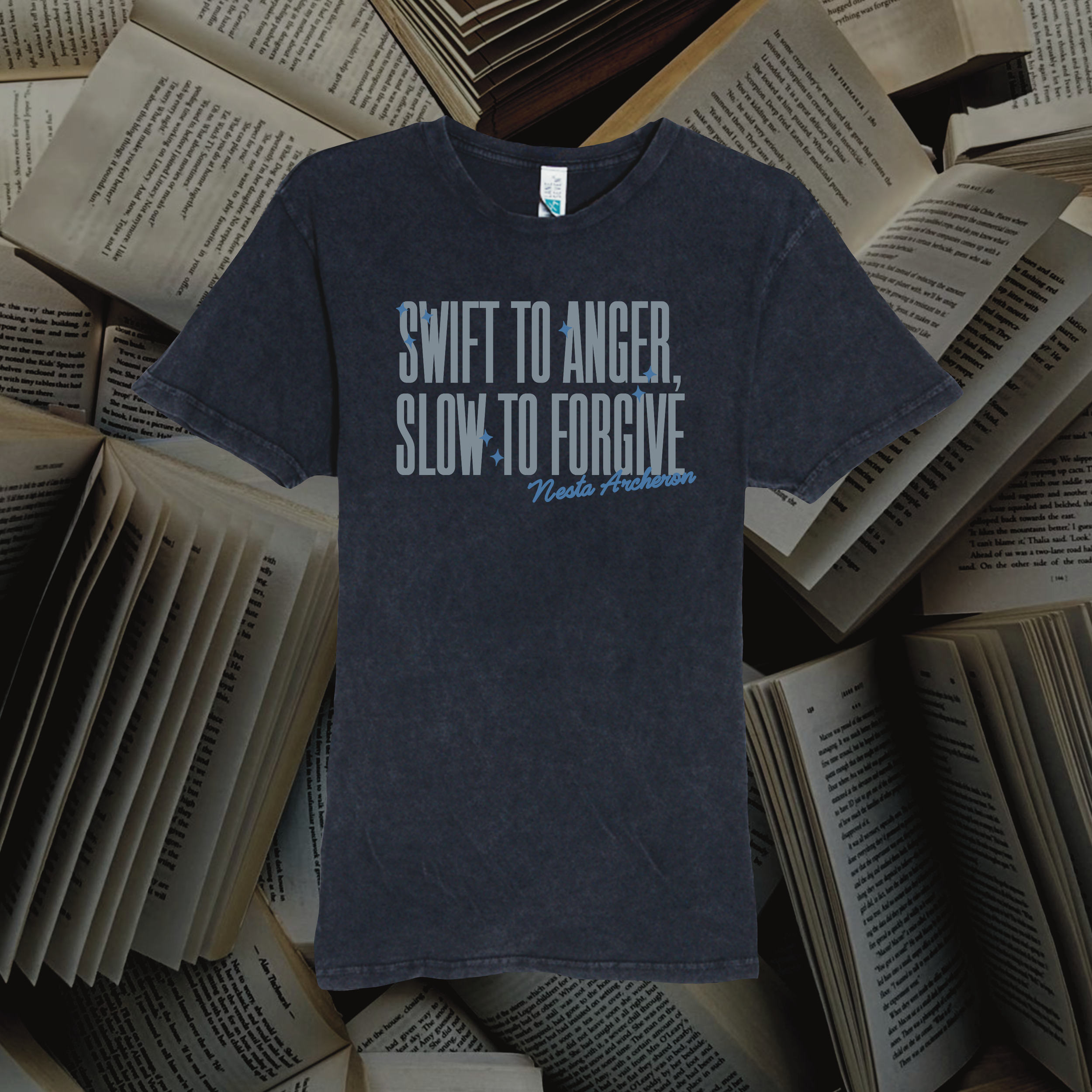 Swift to Anger Tee (BC)