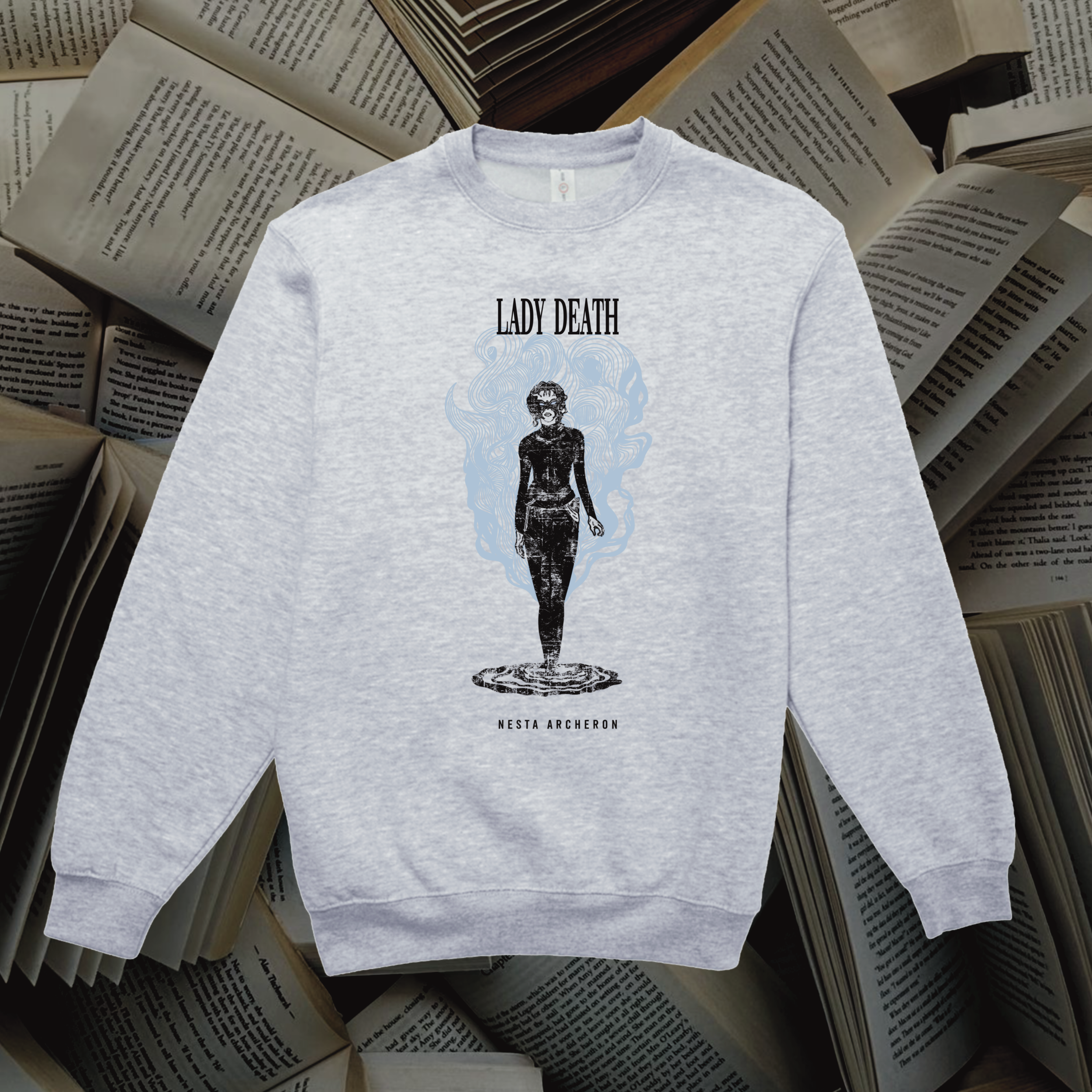 Lady Death Tour Classic Crew (BC)