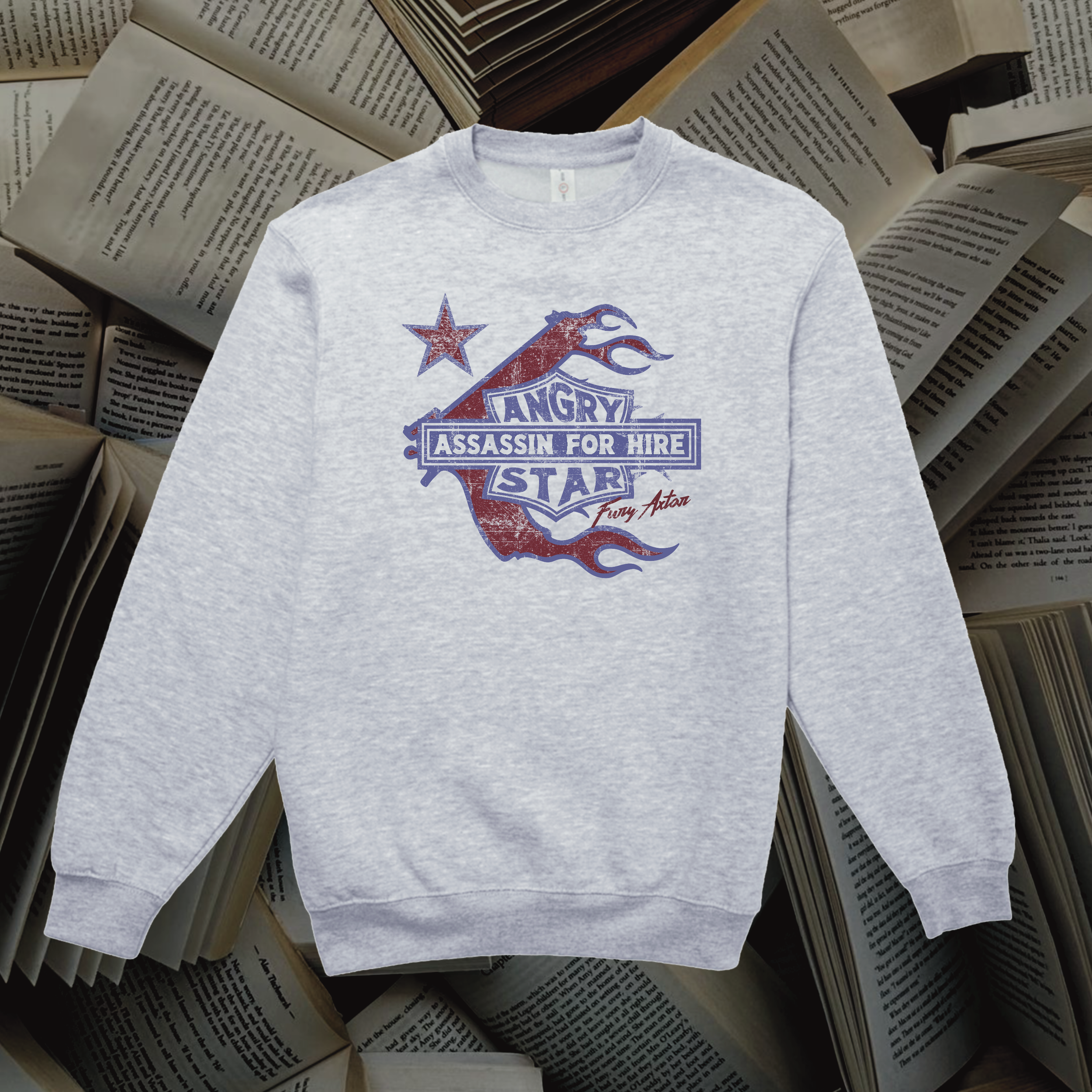 Angry Star Tour Classic Crew (BC)