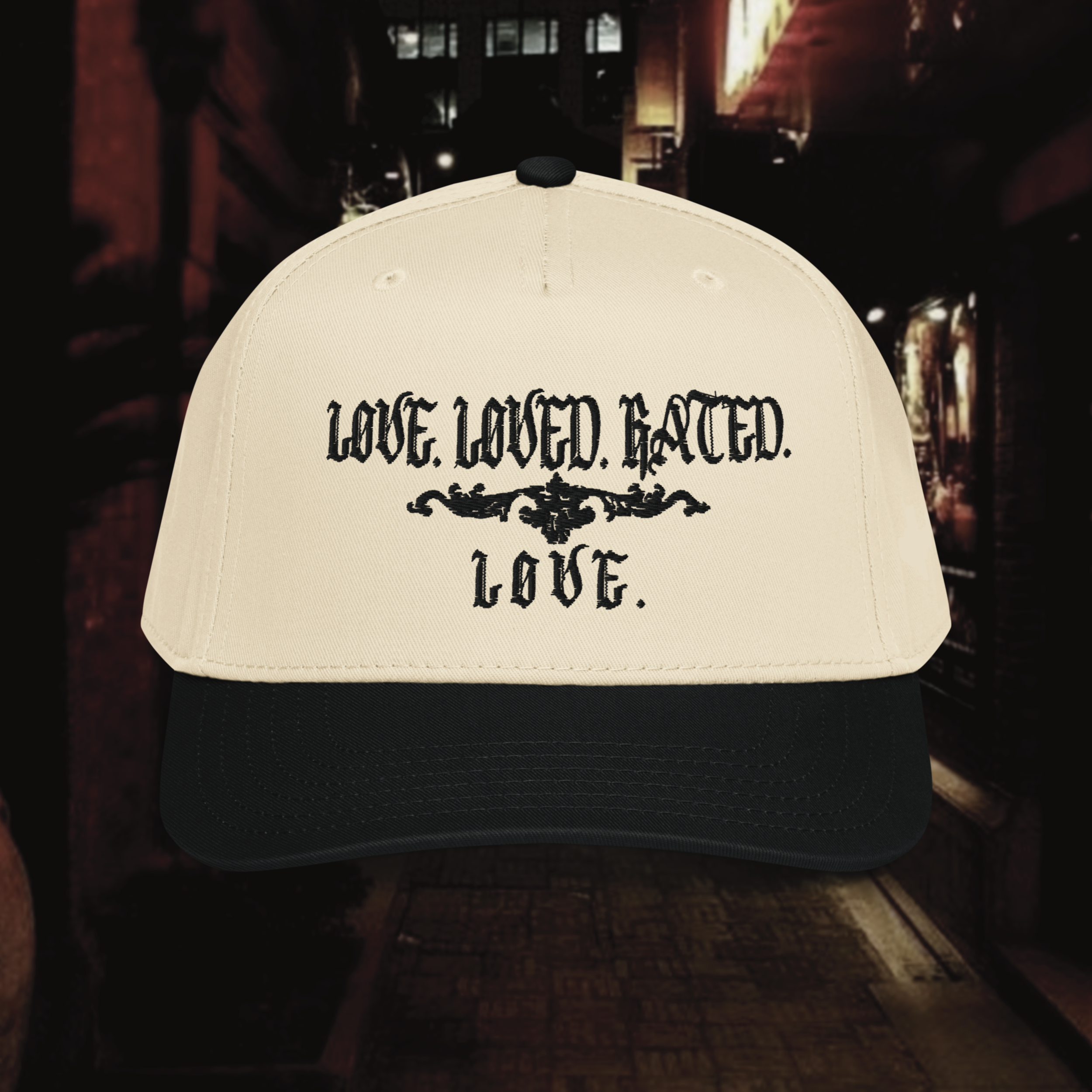 Loved. Hated. 2-Color Hat
