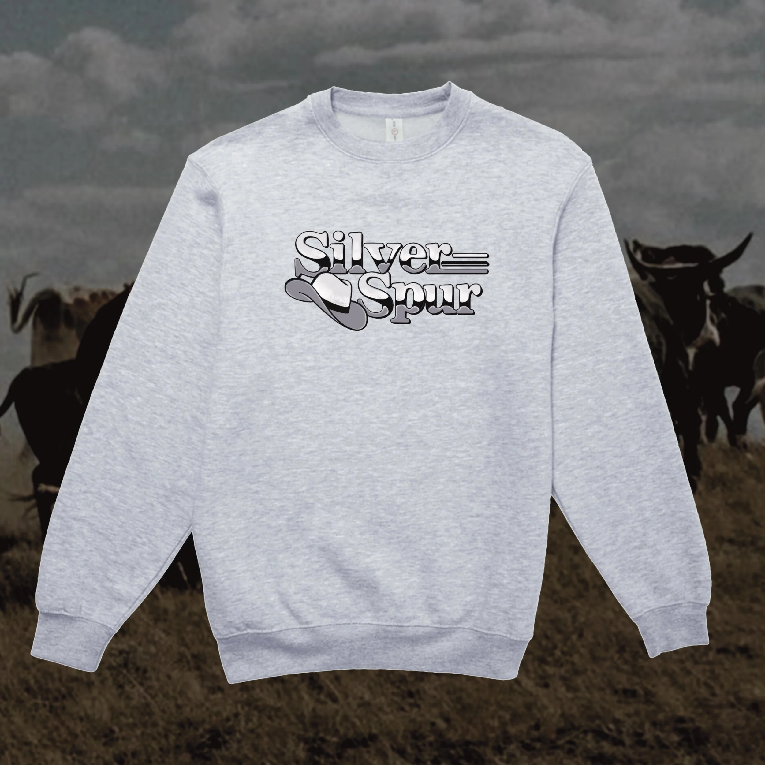 Silver Spur Classic Crew