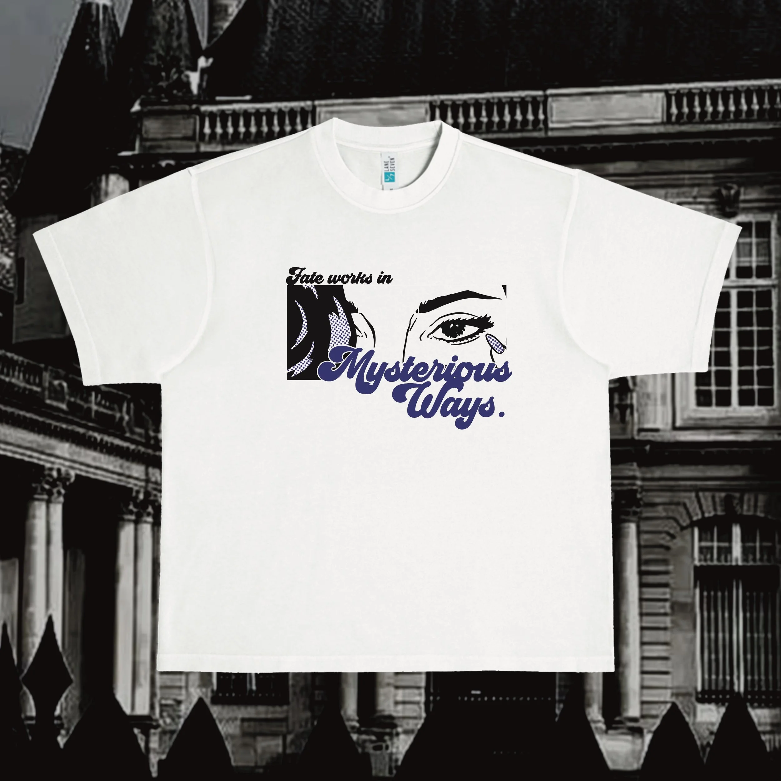 Mysterious Ways Graphic Design