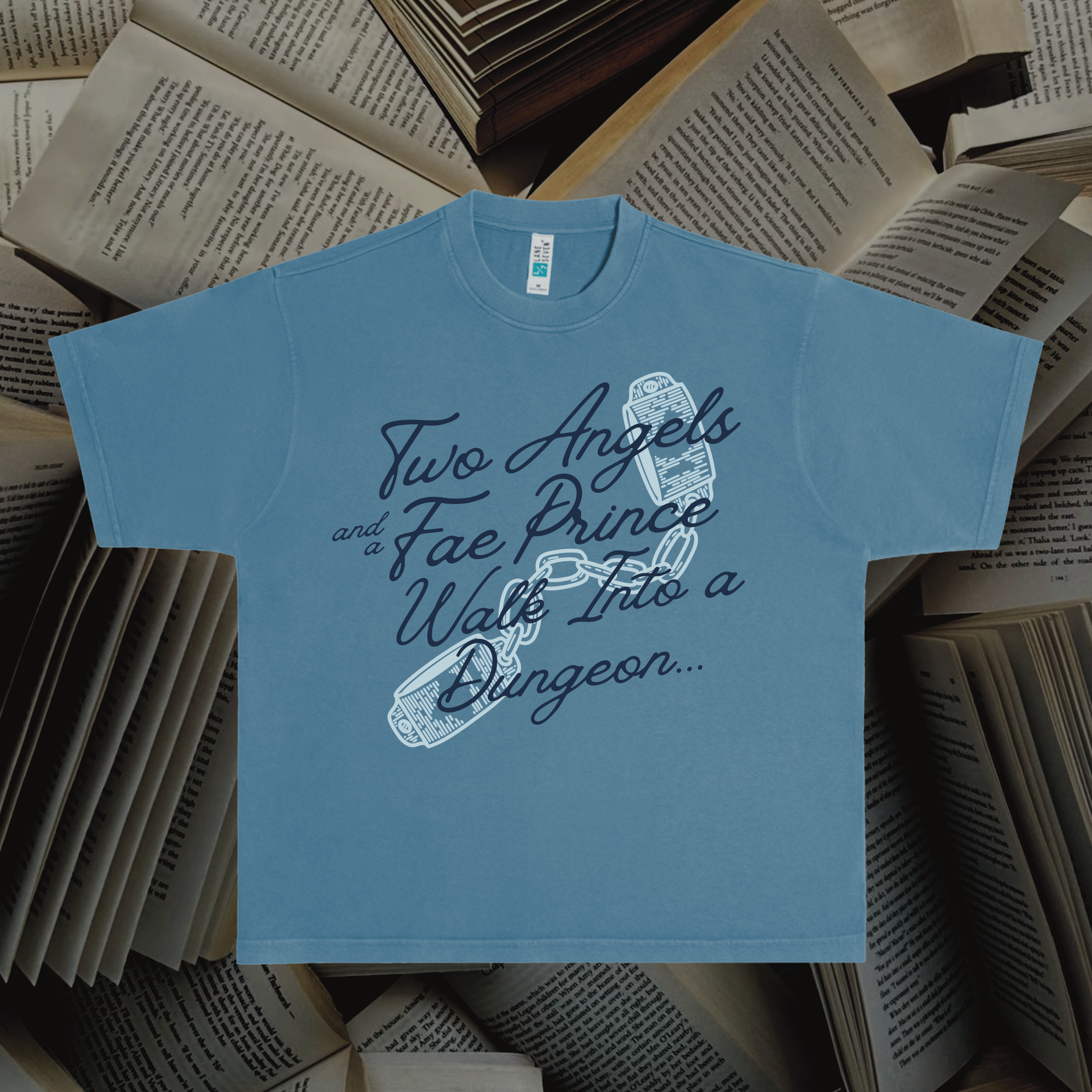 Walk Into a Dungeon Tee (BC)