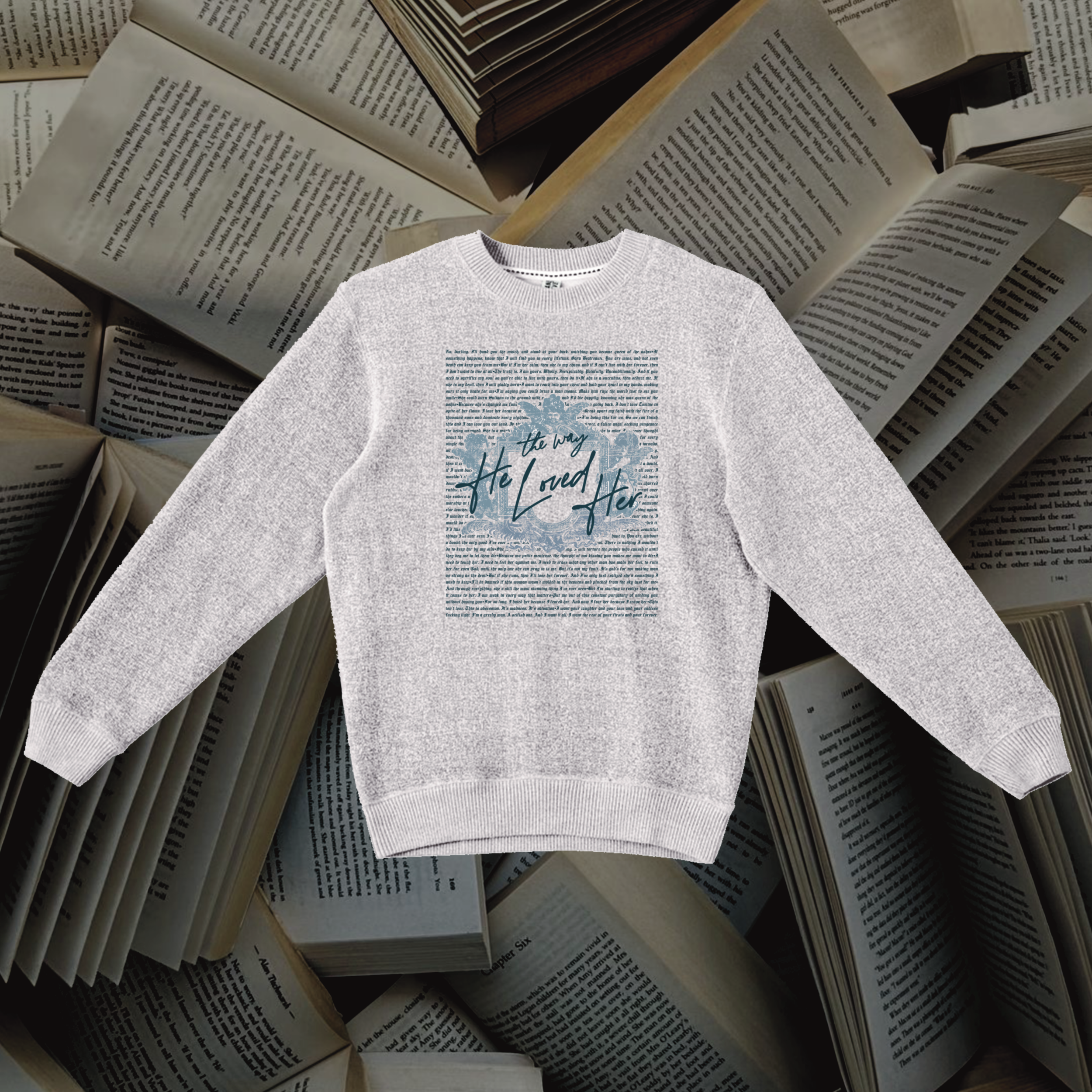 Way He Loved Her Knit Crew (BC)