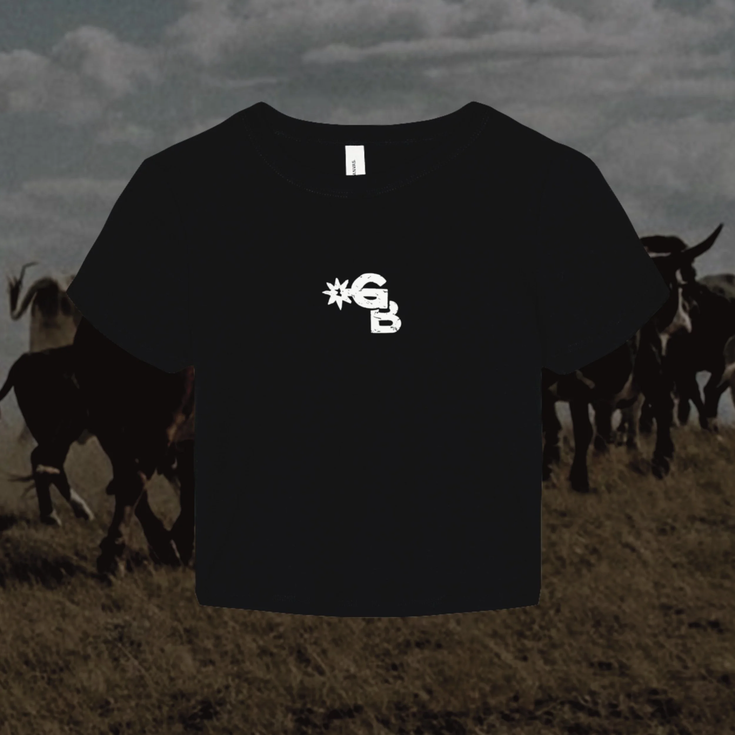 Griffith Brothers Brand Cropped Tee