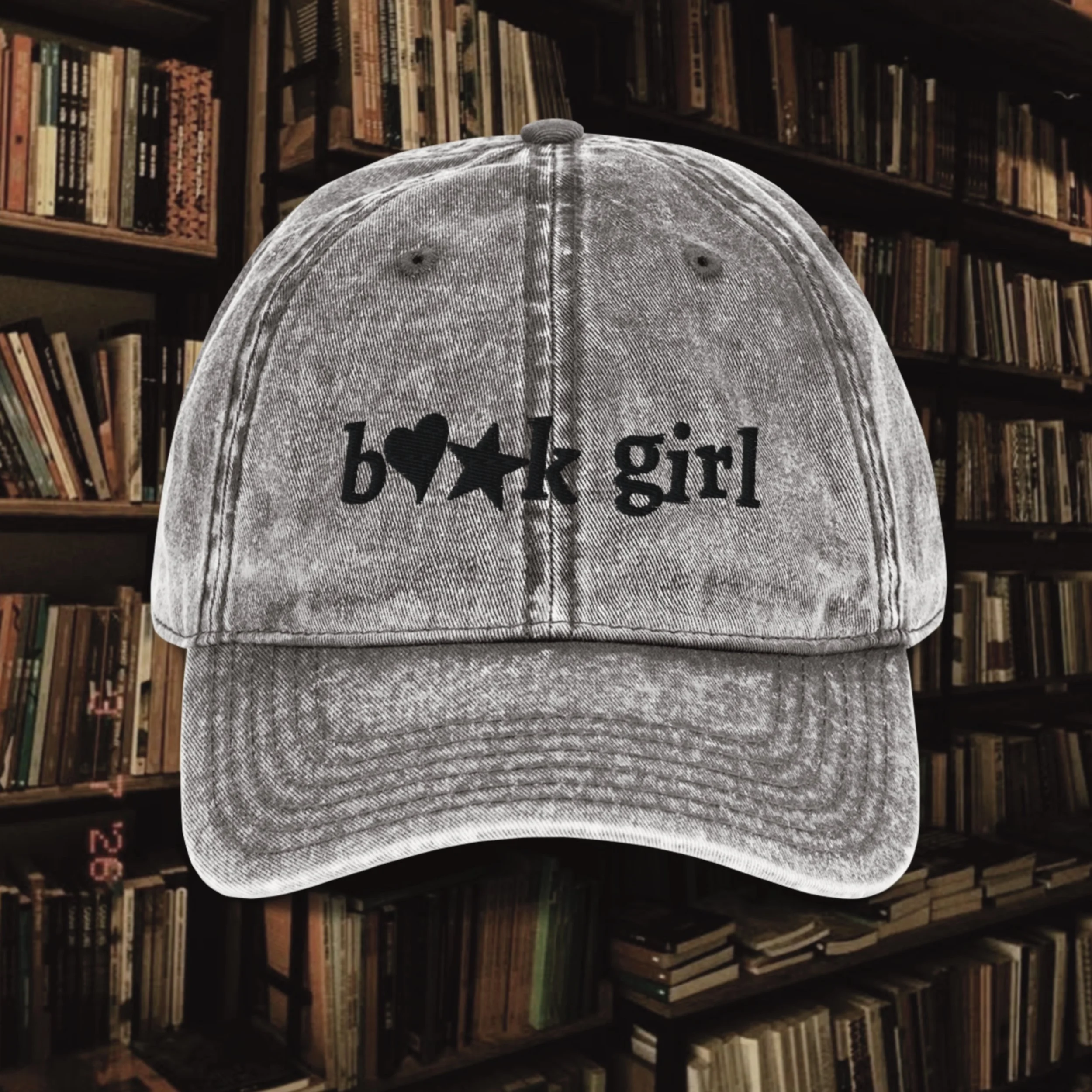 Whimsy Book Girl Hat