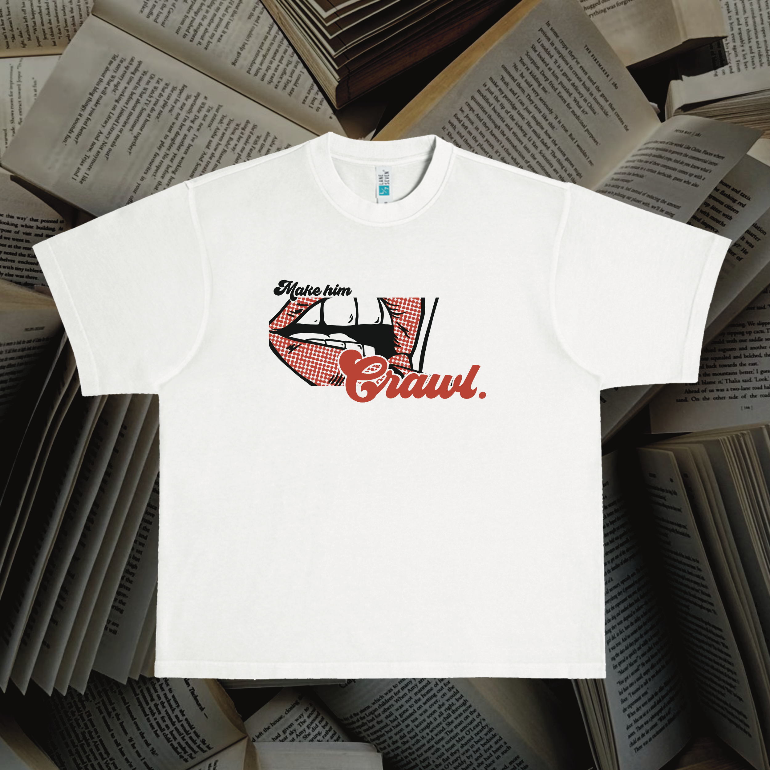 Crawl Graphic Tee (BC)