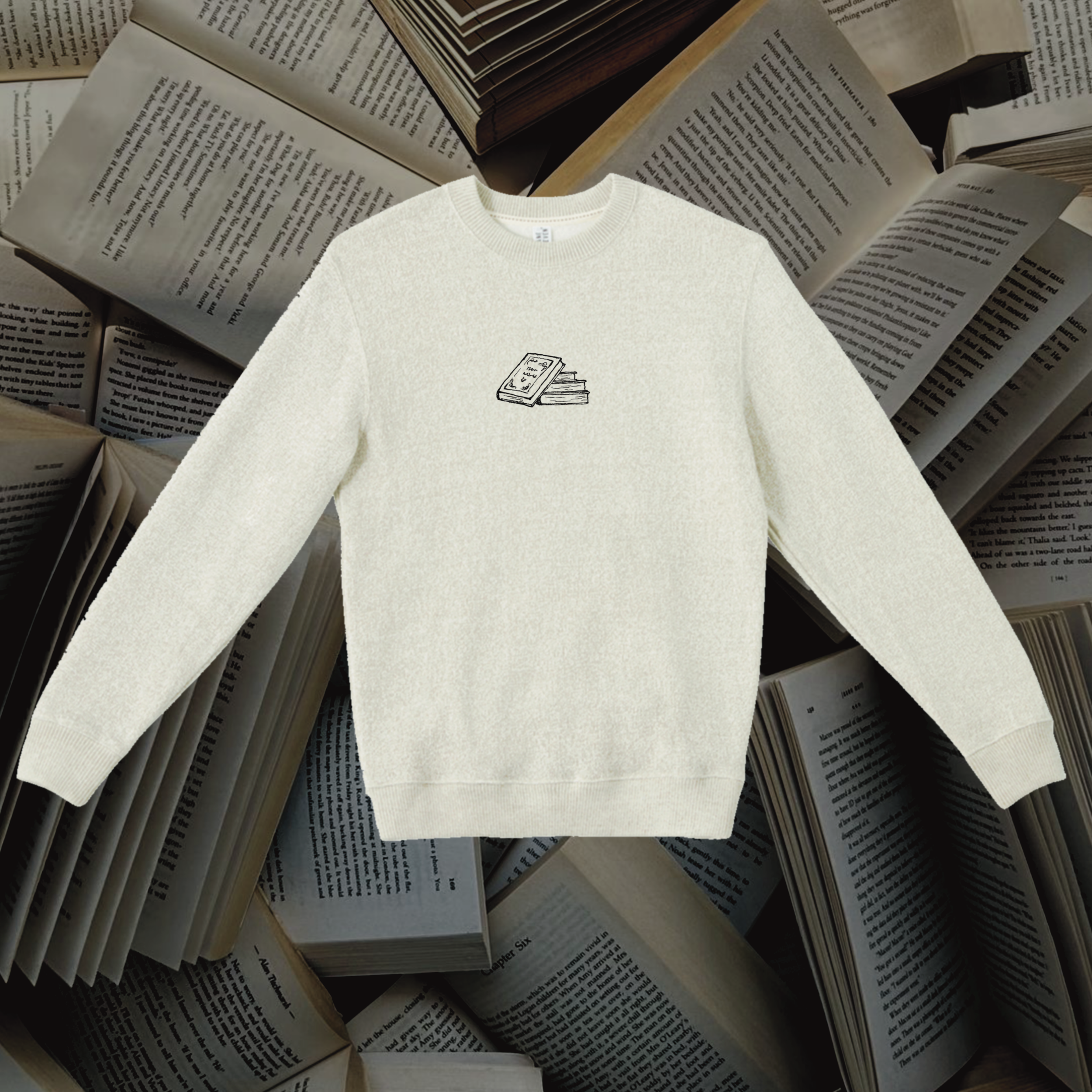 Books Knit Crew (BC)