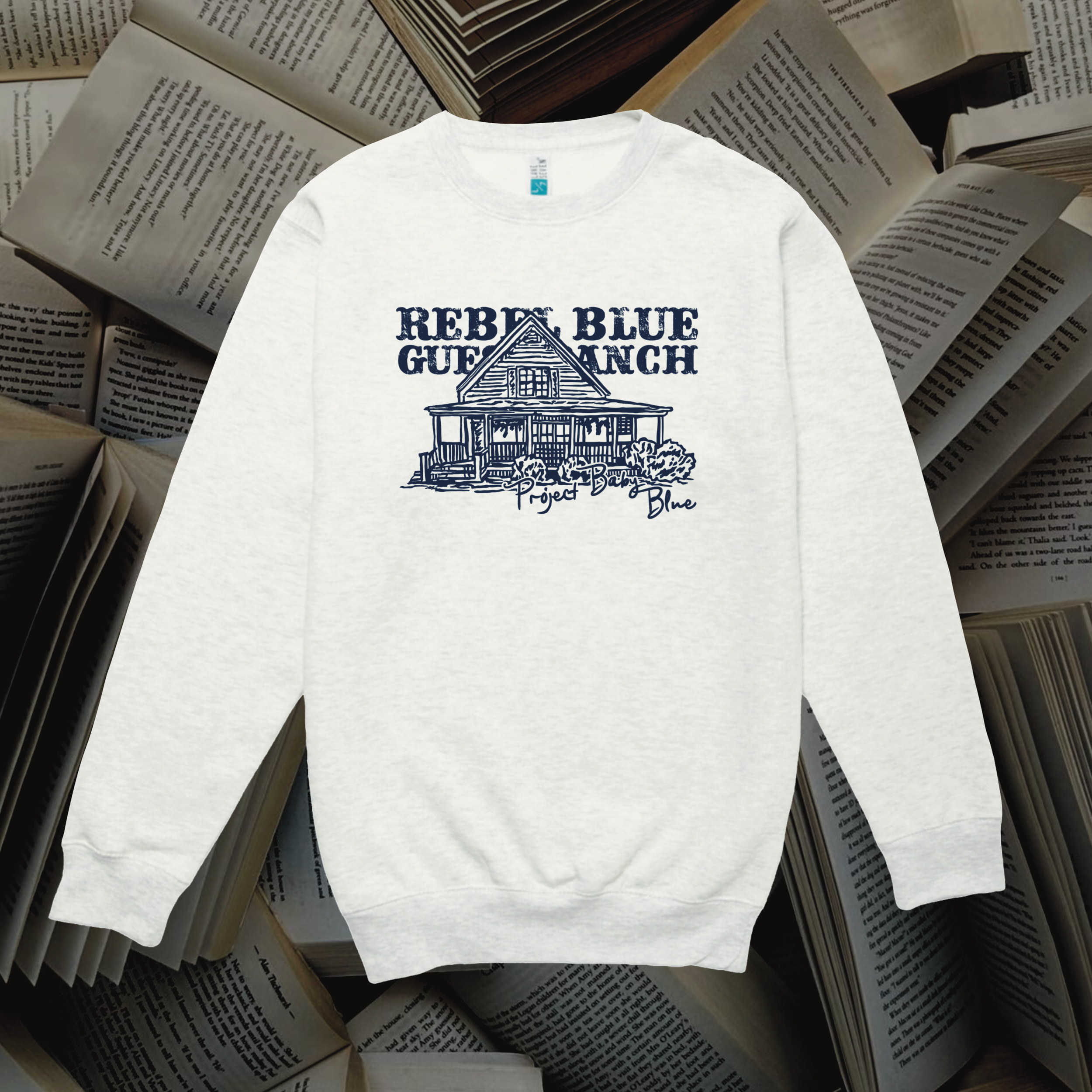 Baby Blue Classic Crew (BC)