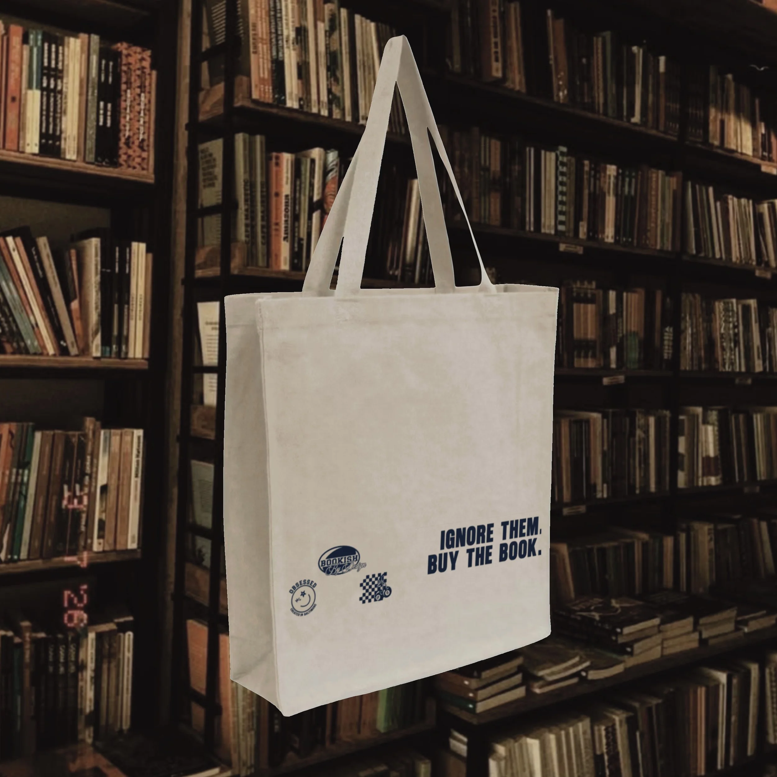Buy the Book Tote