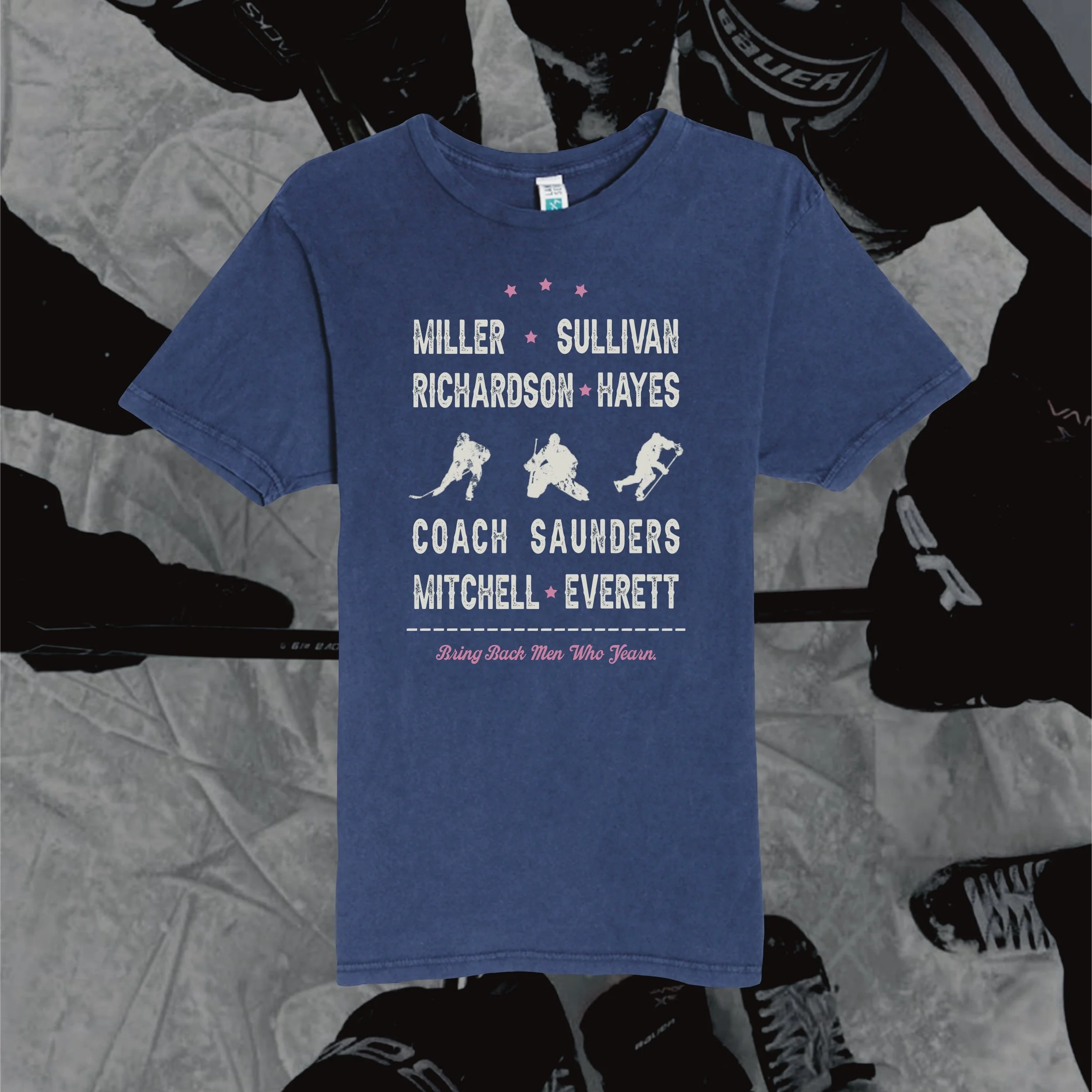 Men Who Yearn Tee