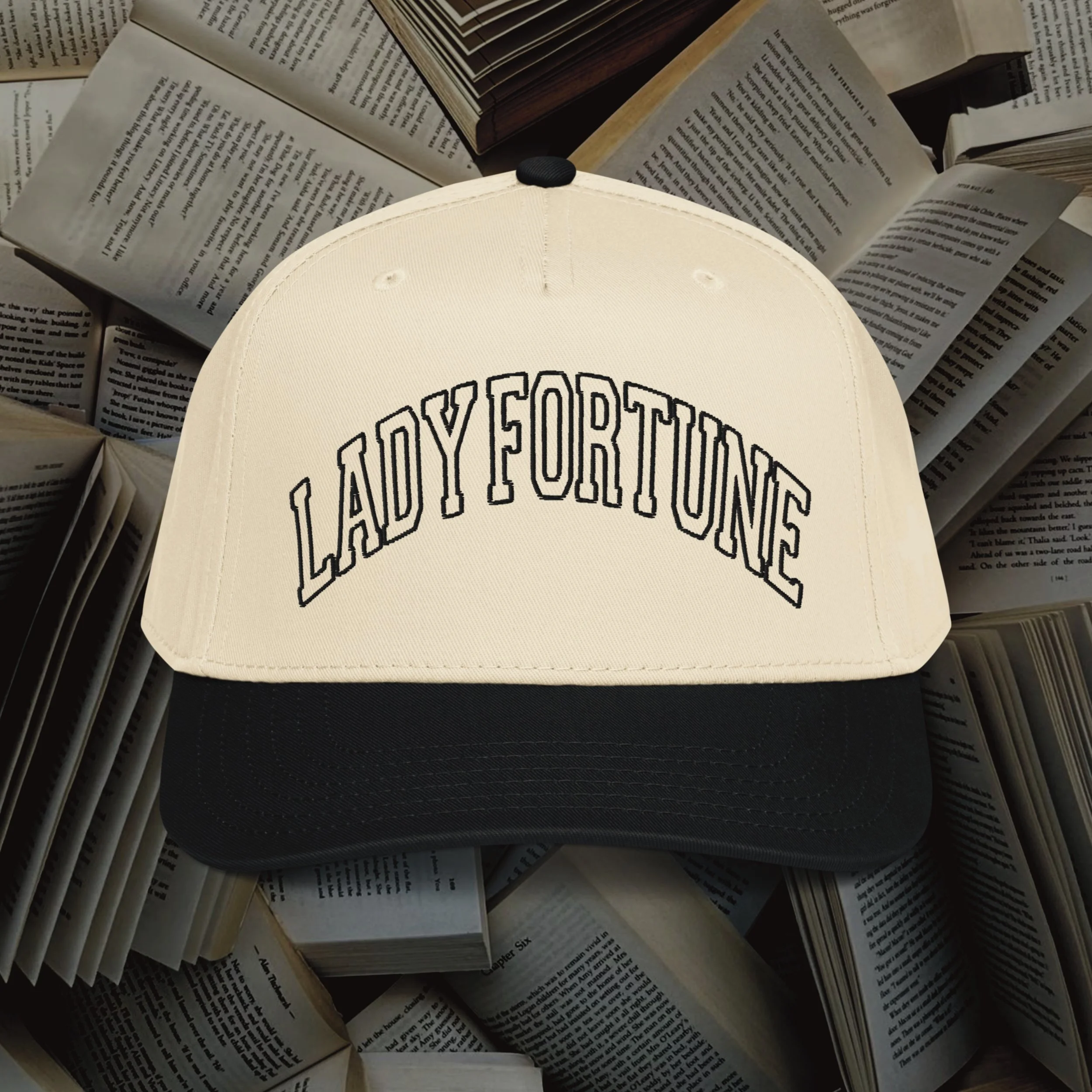 Lady Fortune Two Color Hat (BC)