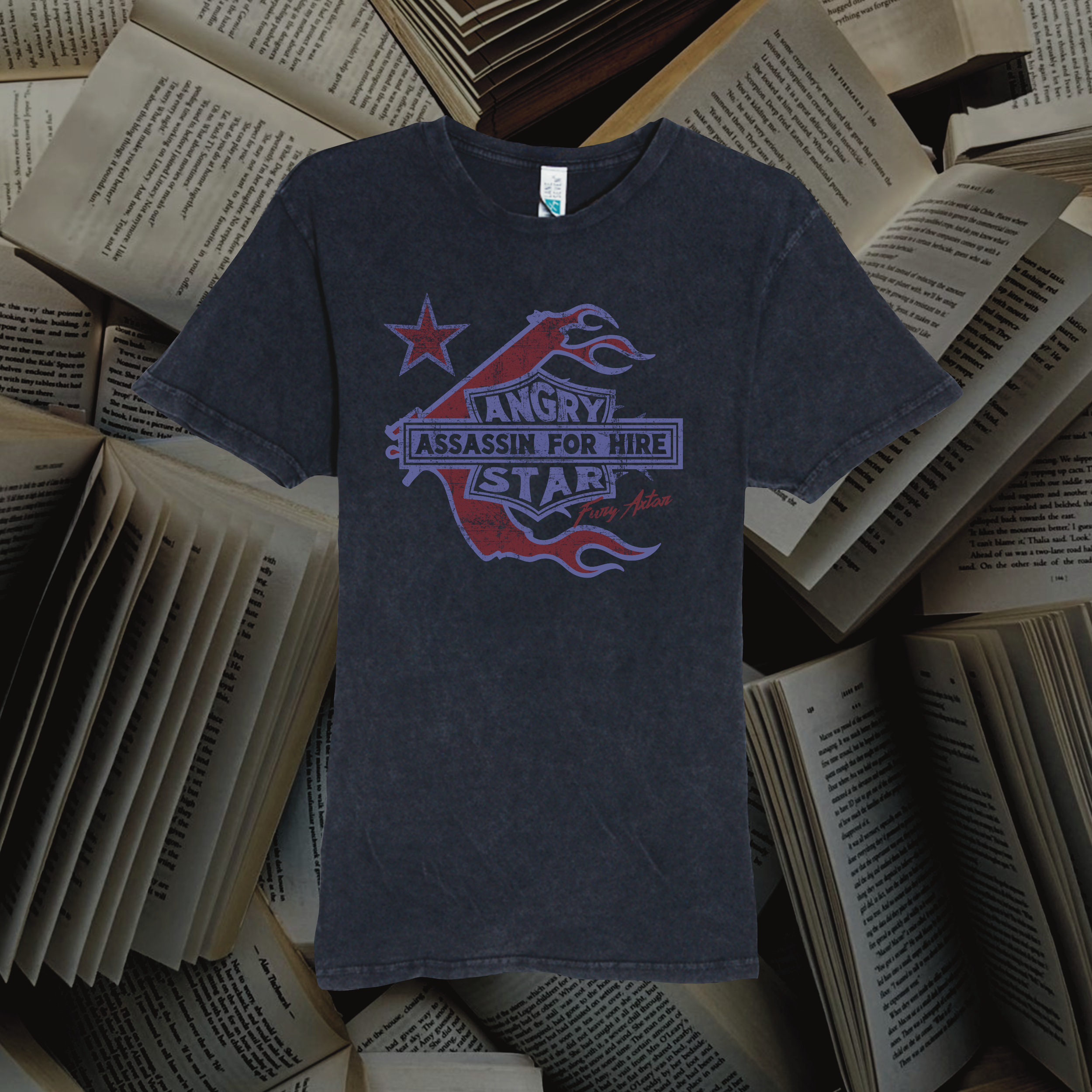 Angry Star Tour Tee (BC)